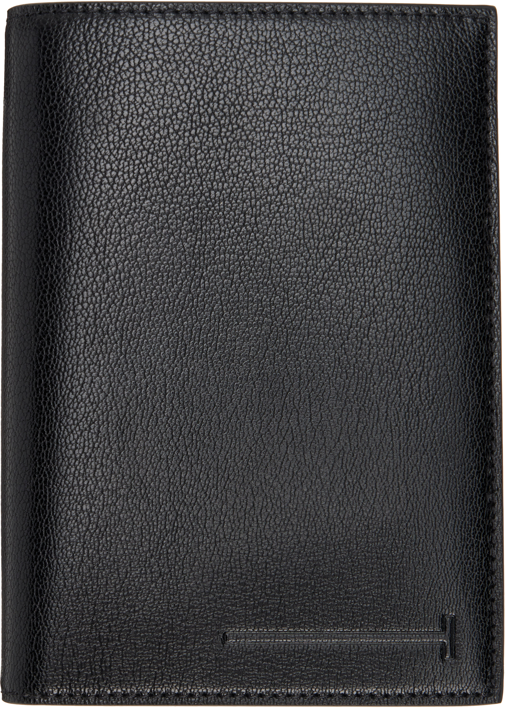 TOM FORD: ブラック Exotic Line カードケース＆パスポートケース