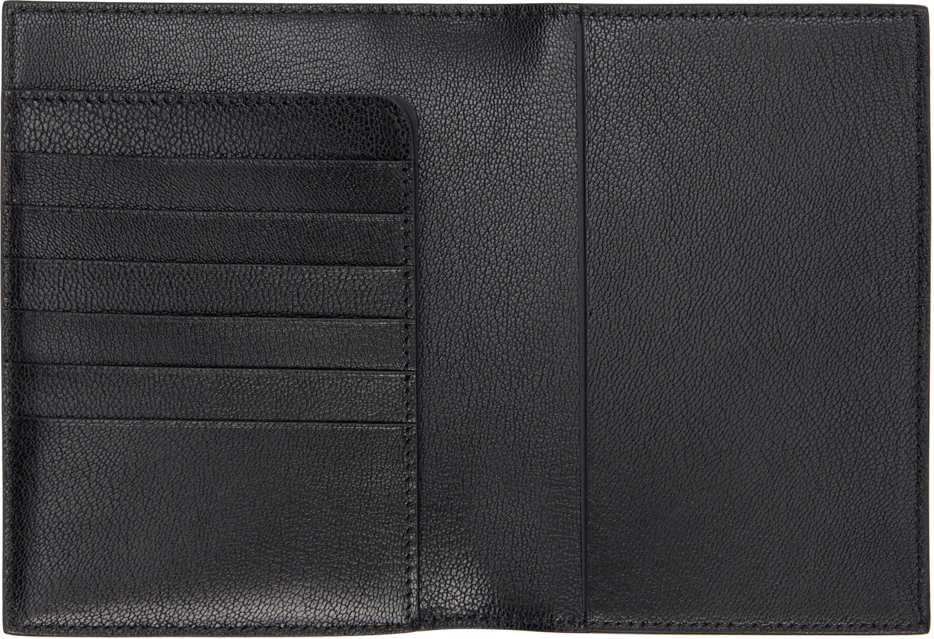 TOM FORD: ブラック Exotic Line カードケース＆パスポートケース