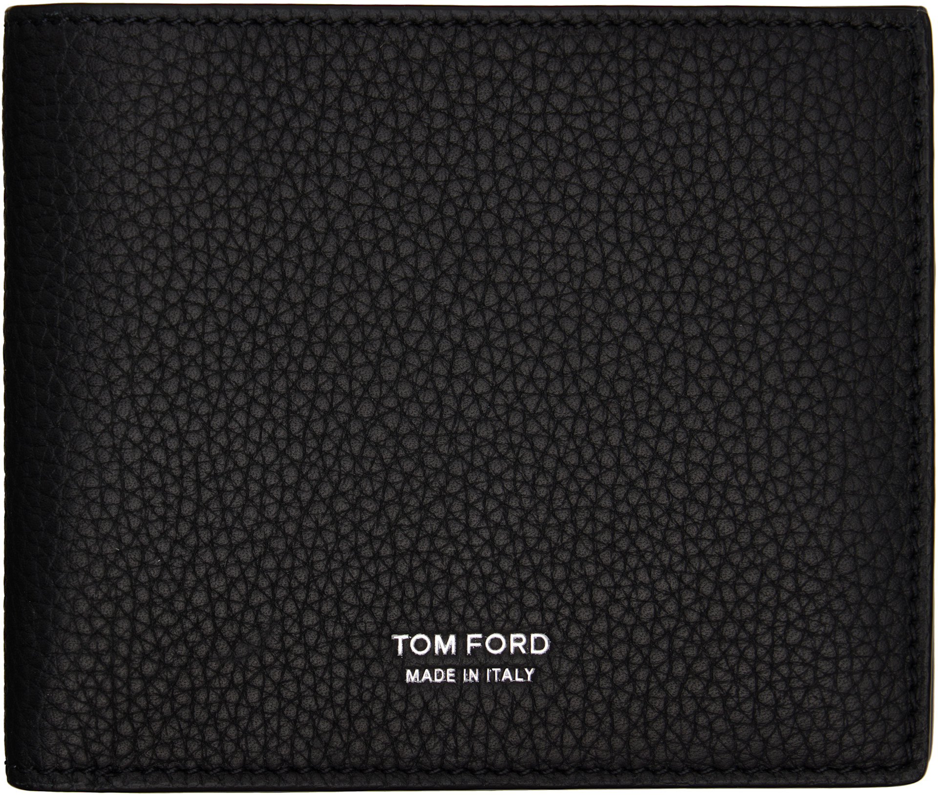 TOM FORD - 블랙 T라인 클래식 반지갑