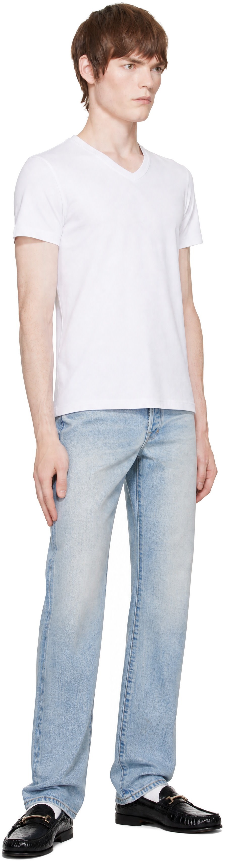 TOM FORD - Jean droit bleu