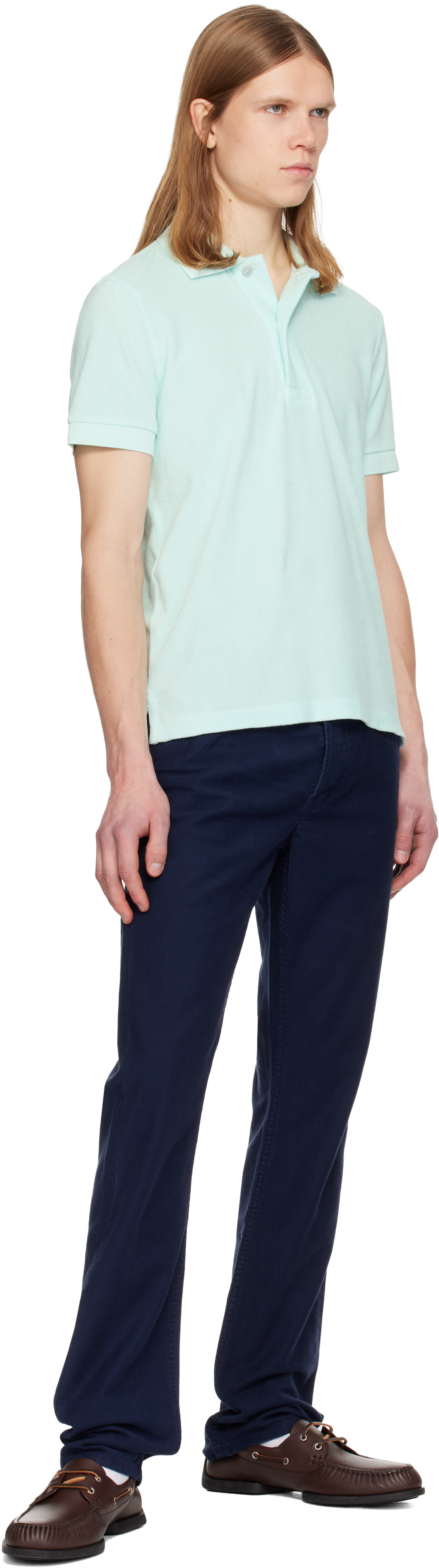 TOM FORD パイル ポロシャツ SILK BLEND PIQUET POLO | TOM FORD Fashion
