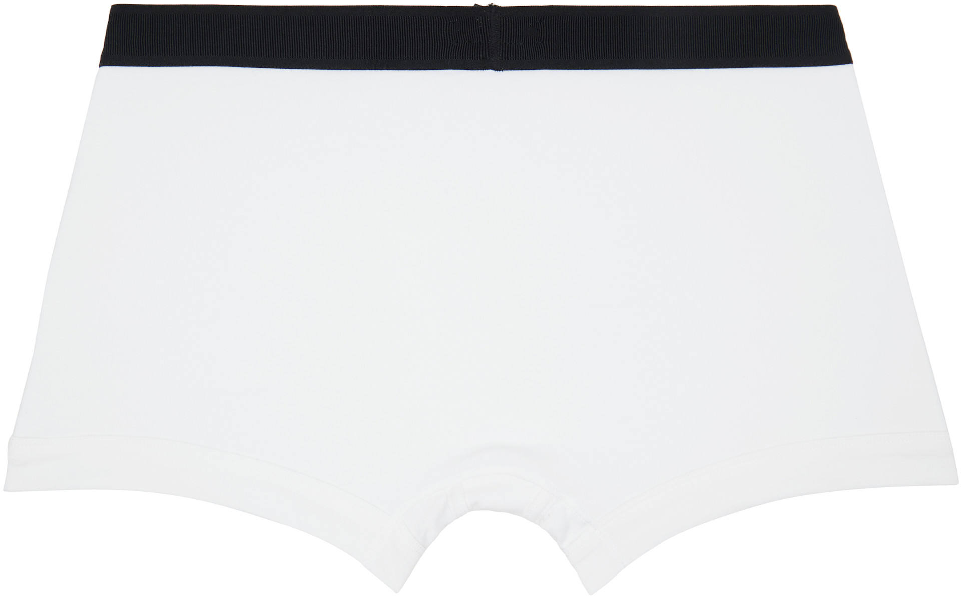 TOM FORD - Two-Pack Black & White Cotton Boxer Briefs