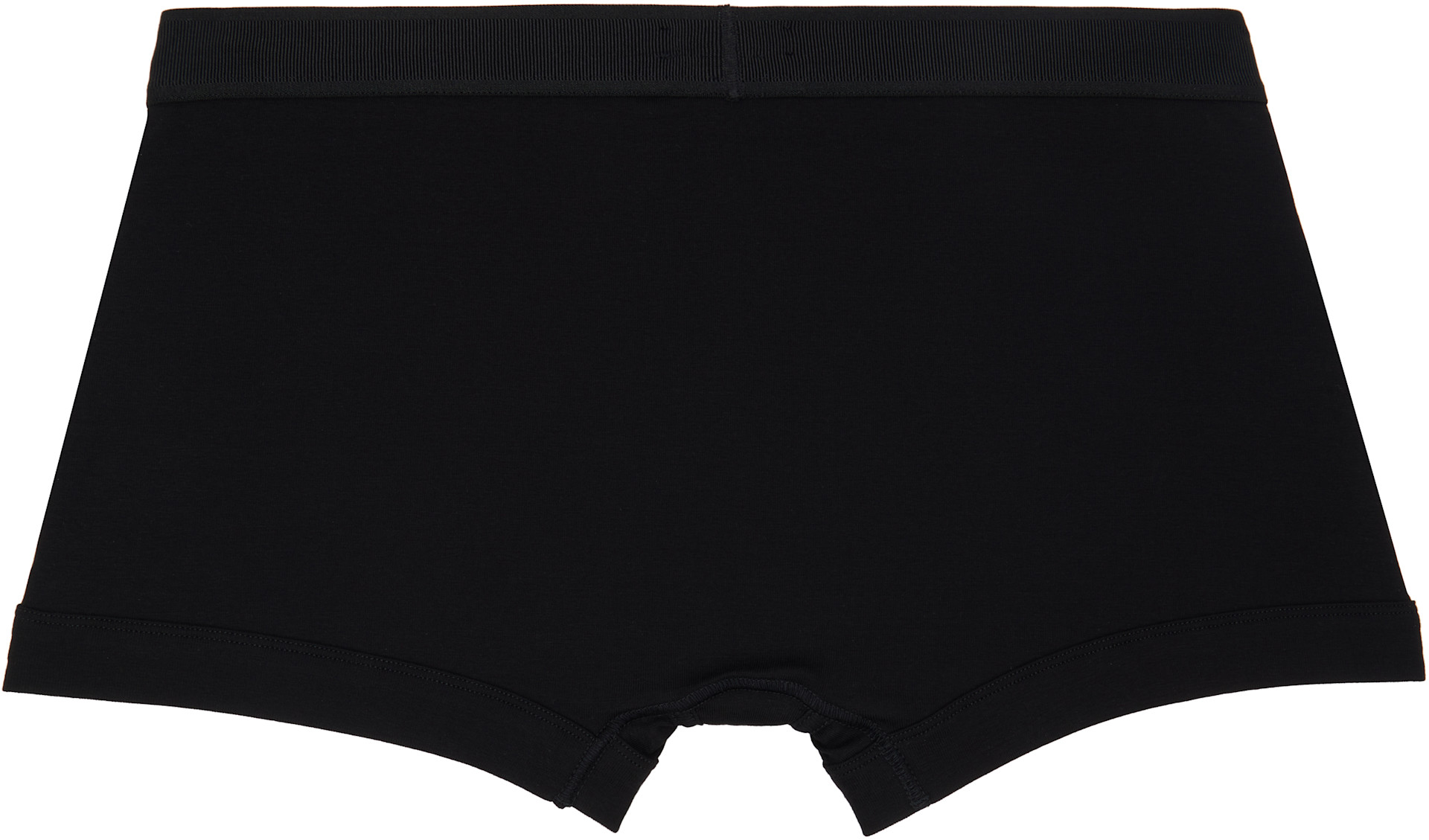 TOM FORD - Two-Pack Black & White Cotton Boxer Briefs