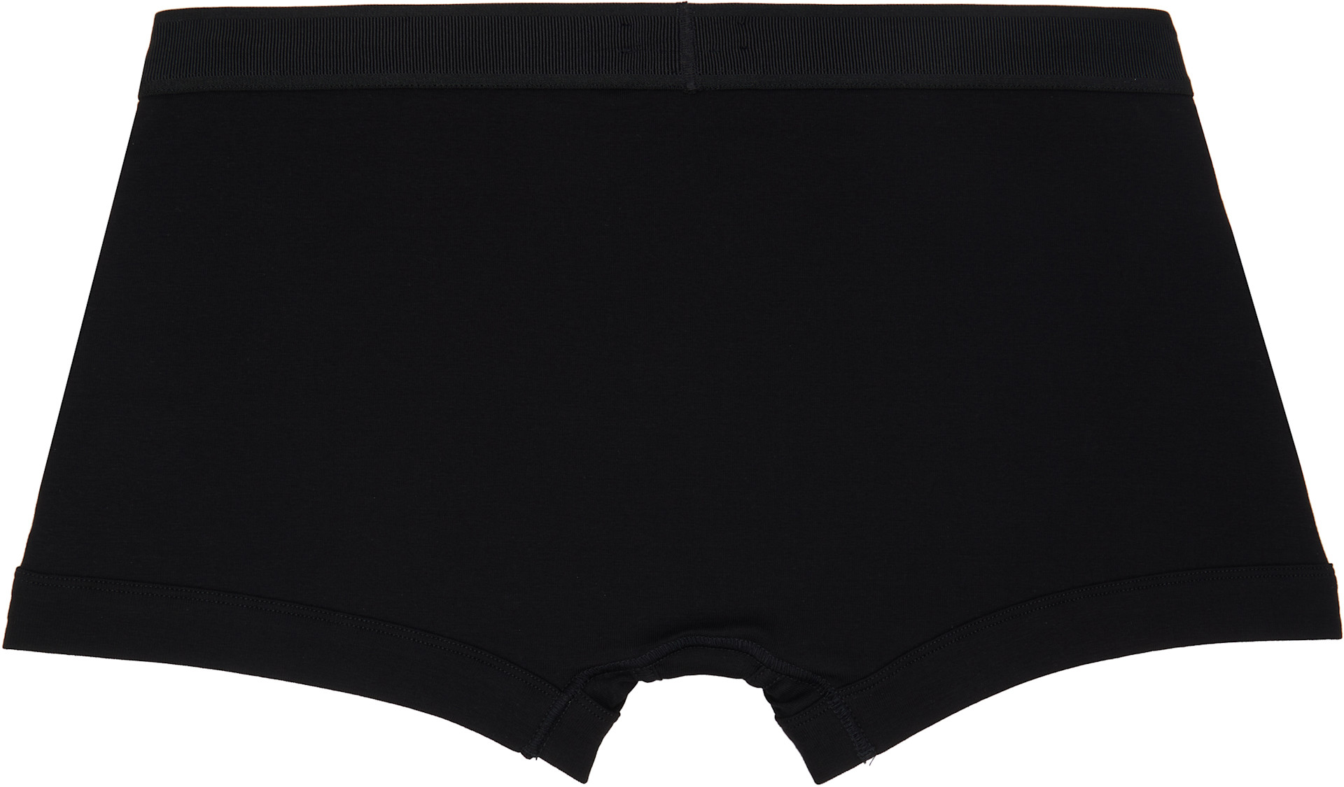 TOM FORD - Two-Pack Black Cotton Boxer Briefs