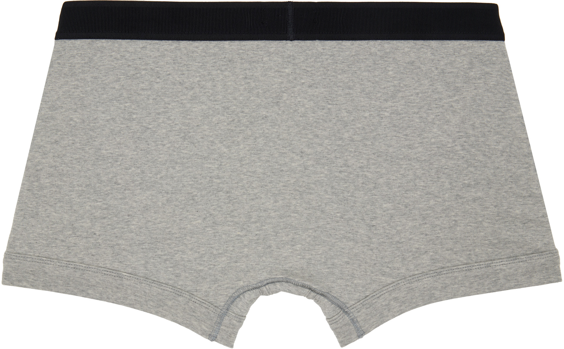 TOM FORD - Boxer gris en coton