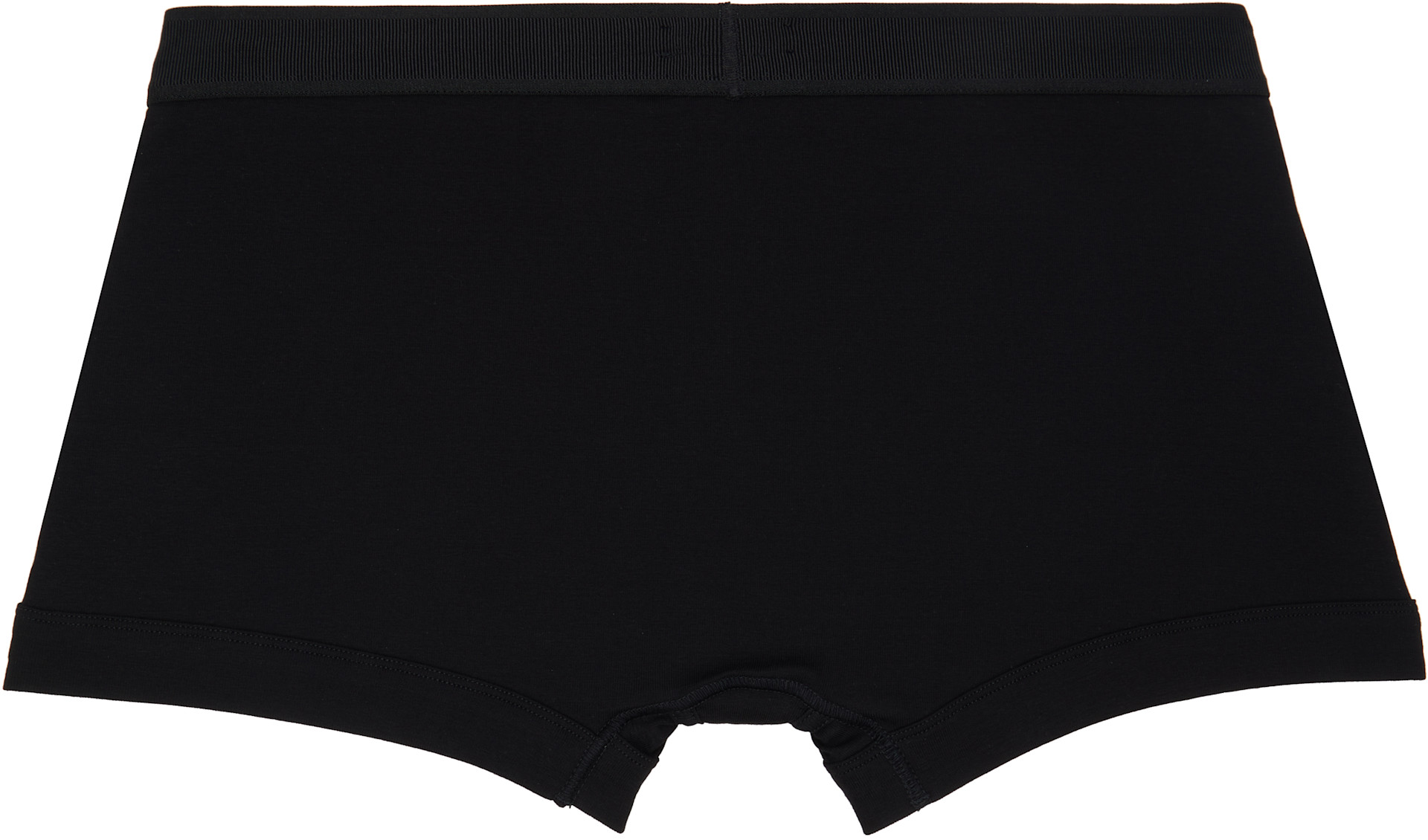 TOM FORD - Black Cotton Boxer Briefs