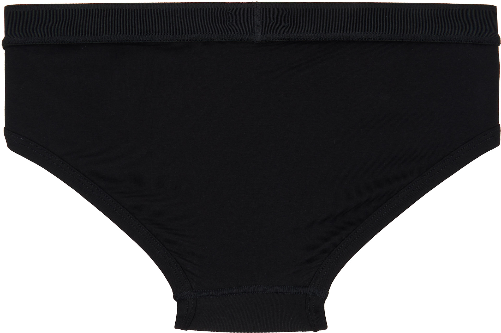 TOM FORD - Two-Pack Black & White Cotton Briefs
