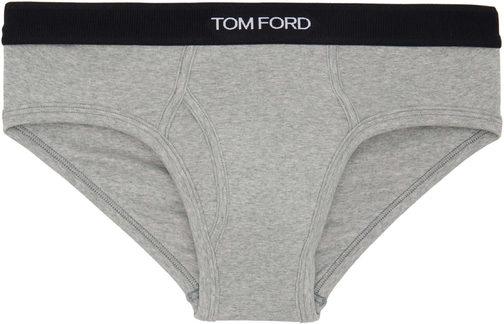 TOM FORD - 그레이 코튼 브리프