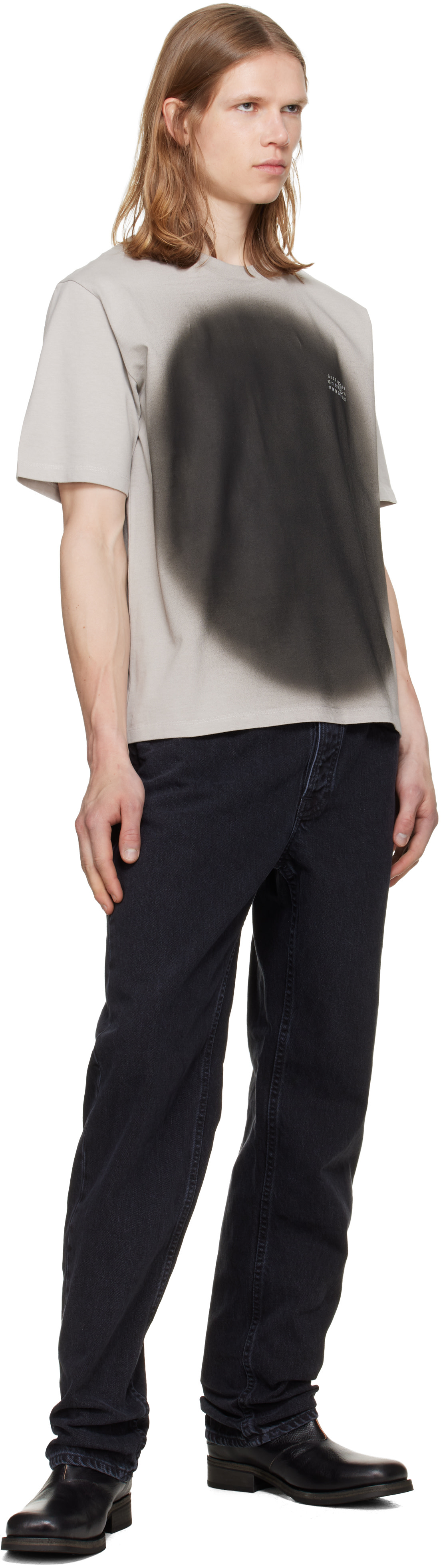 Nudie Jeans: ブルー Rad Rufus ジーンズ | SSENSE 日本