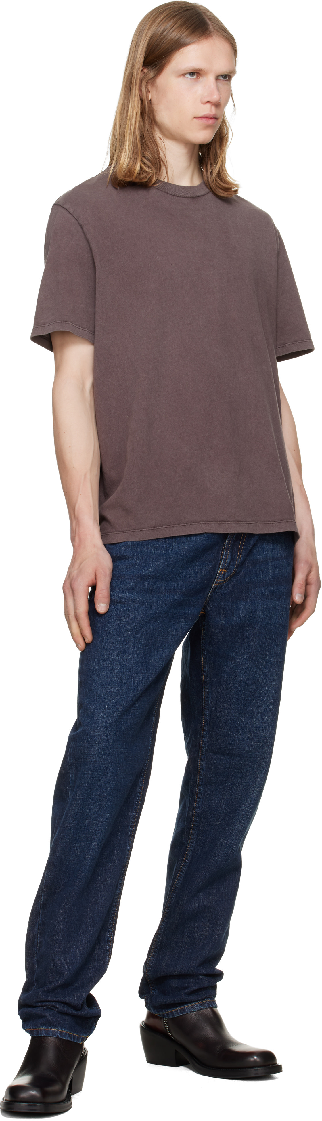 Nudie Jeans - ネイビー Gritty Jackson ジーンズ