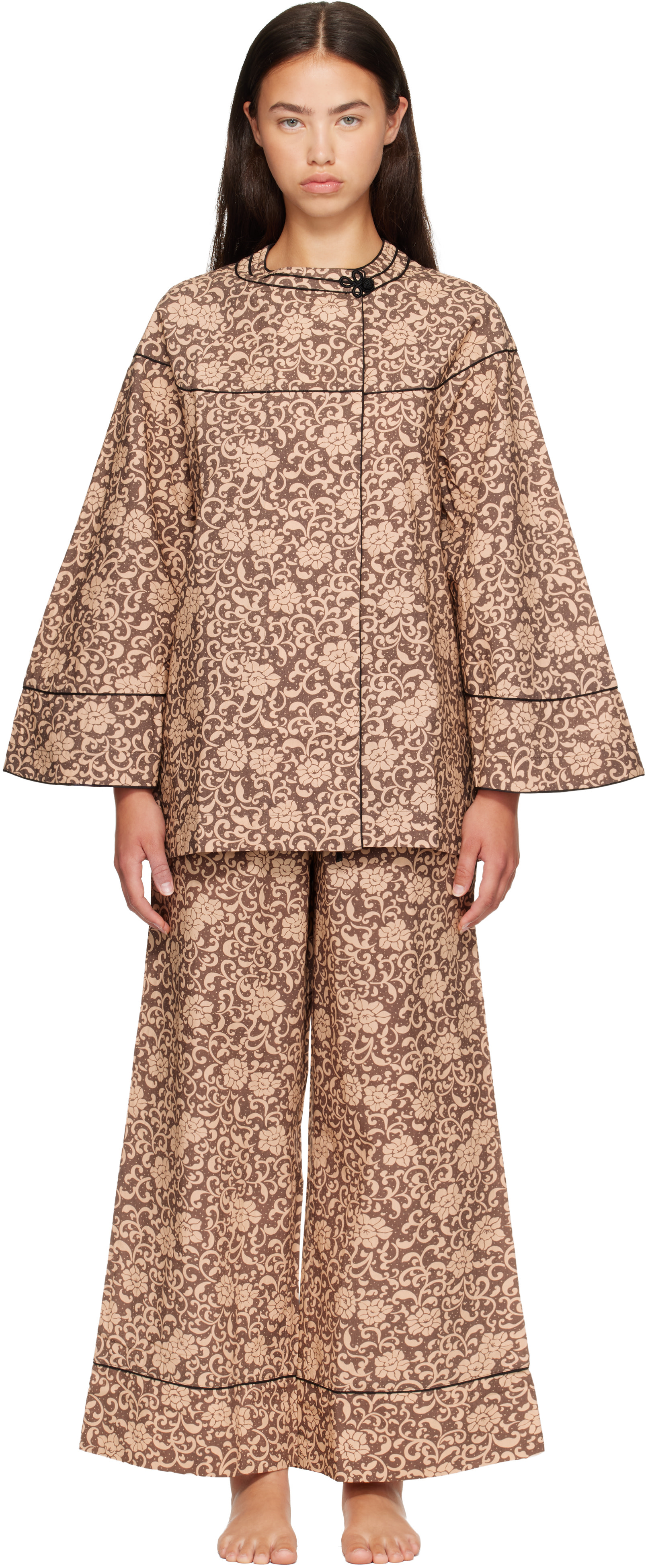 Autumn Sonata - Pyjama Sara beige
