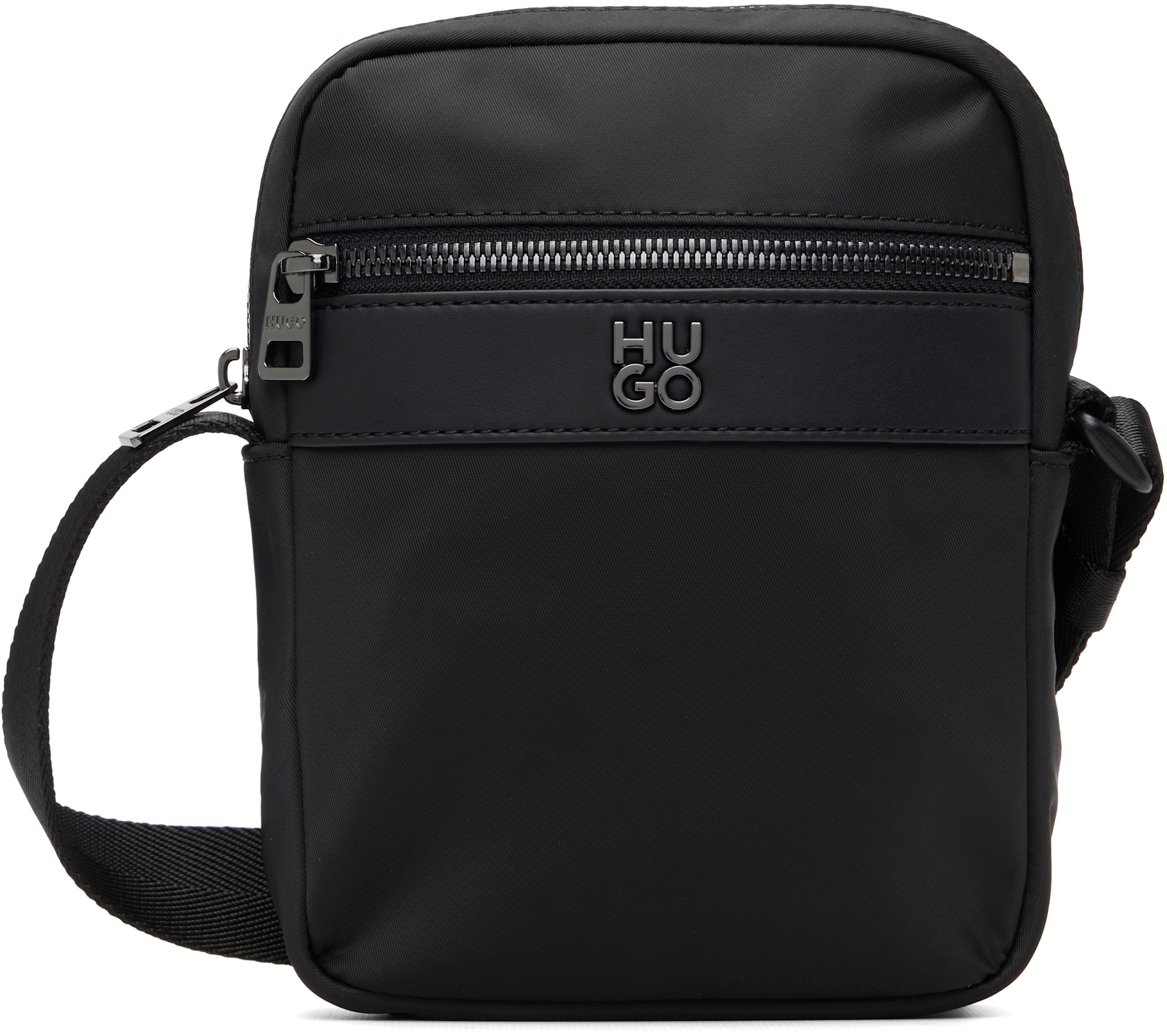 Hugo - Black Logo Hardware Bag