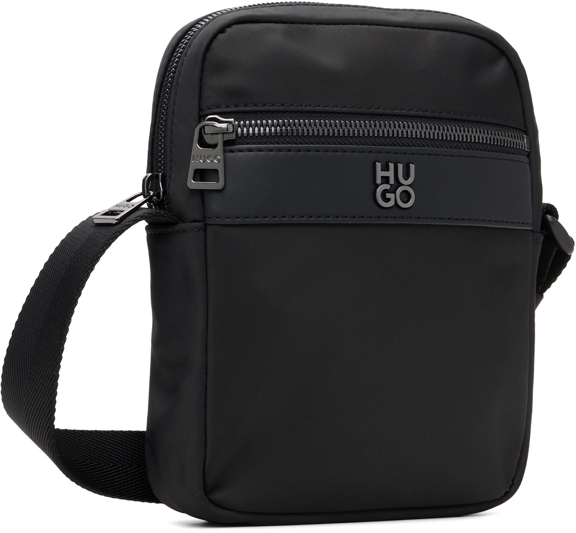 Hugo - Black Logo Hardware Bag
