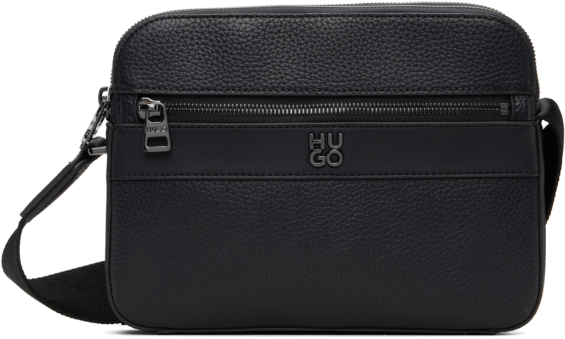 Hugo - Black Logo Hardware Bag