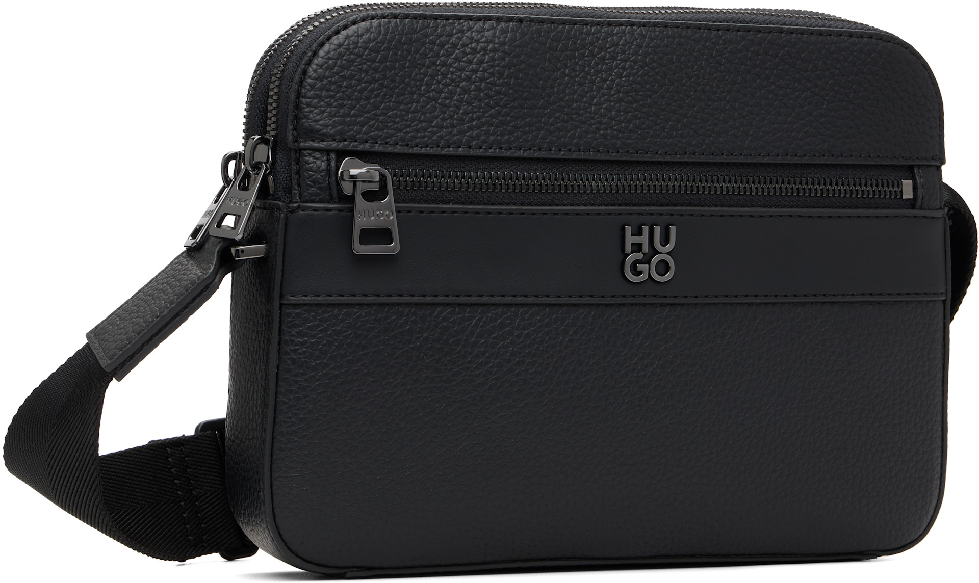 Hugo - Black Logo Hardware Bag
