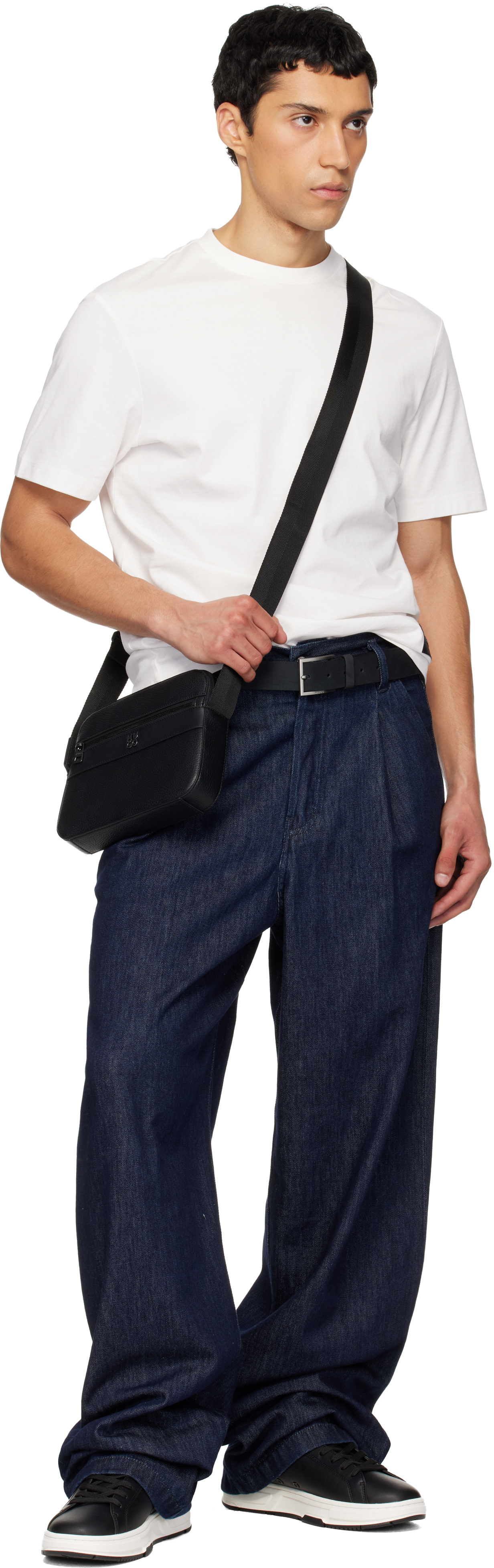 Hugo - Black Logo Hardware Bag
