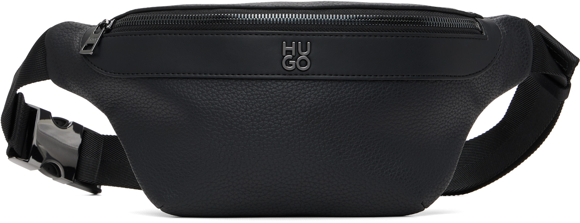 Hugo - Black Logo Hardware Belt Bag