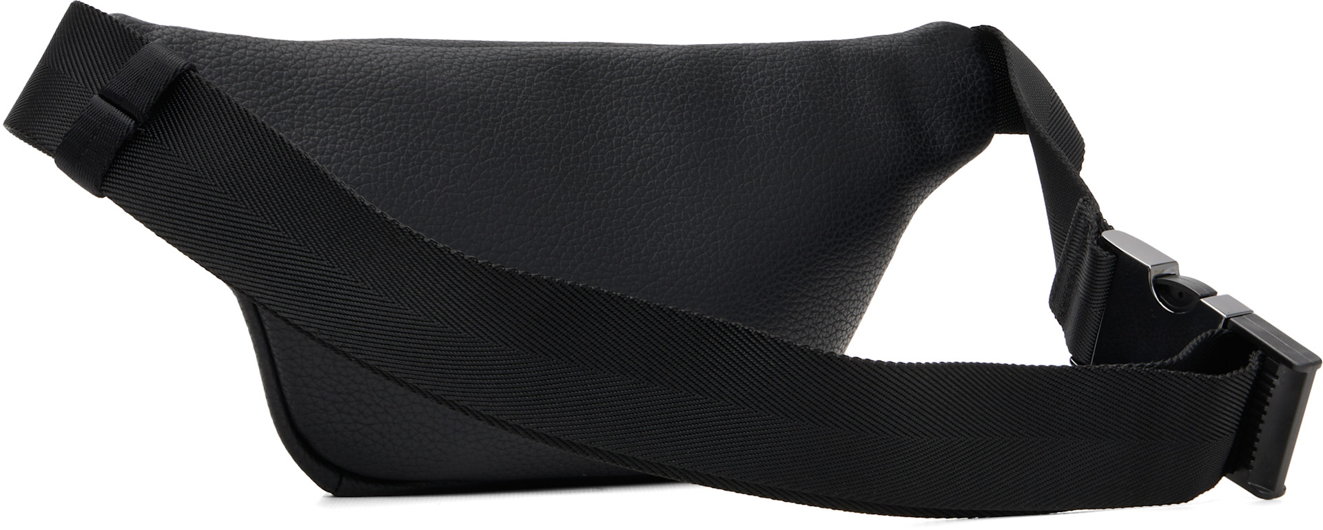 Hugo - Black Logo Hardware Belt Bag