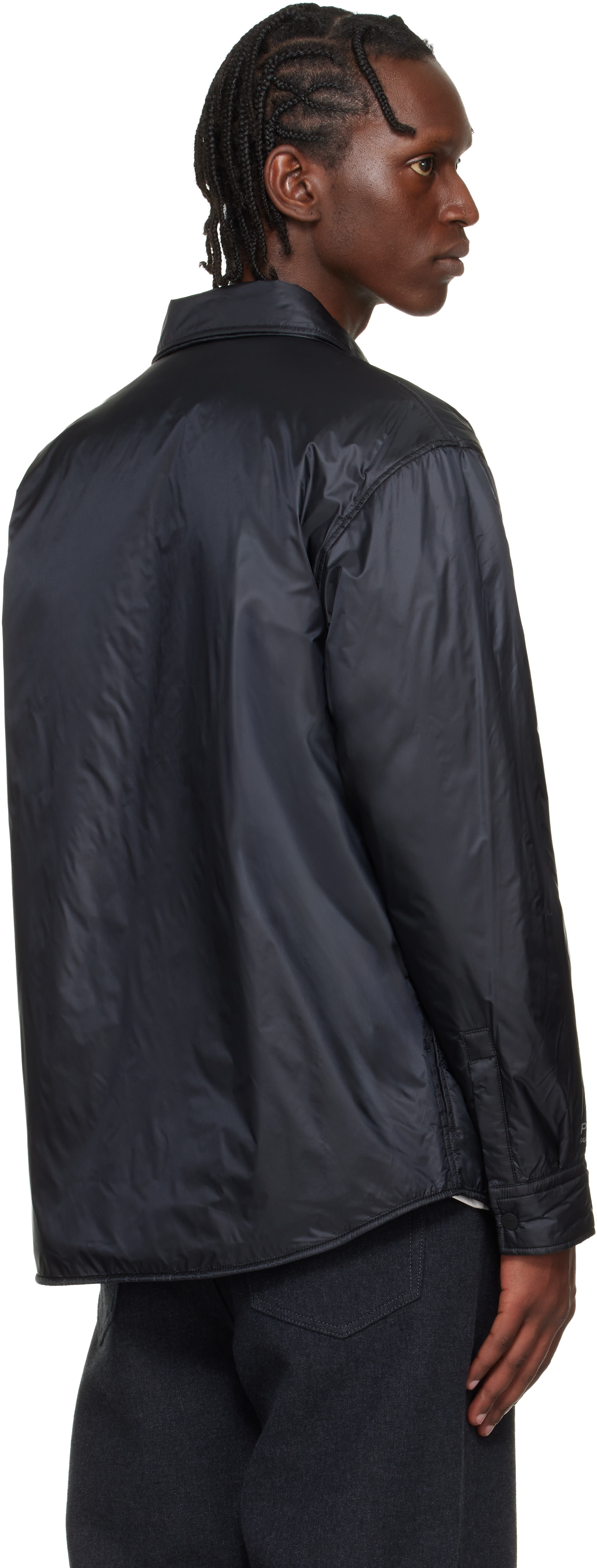Hugo - Black Pertex Overshirt