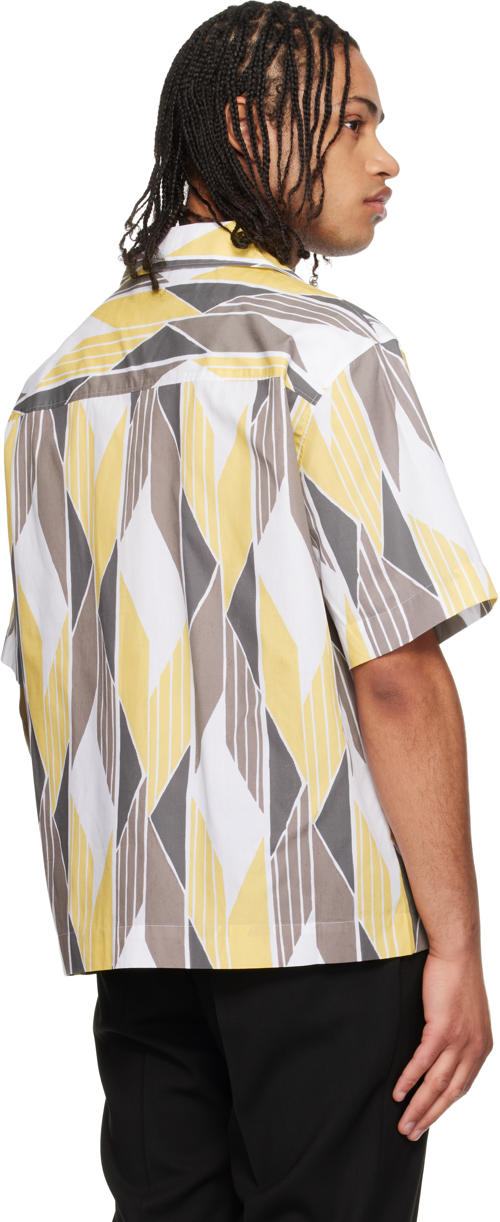 Hugo - Multicolor Camp Collar Shirt
