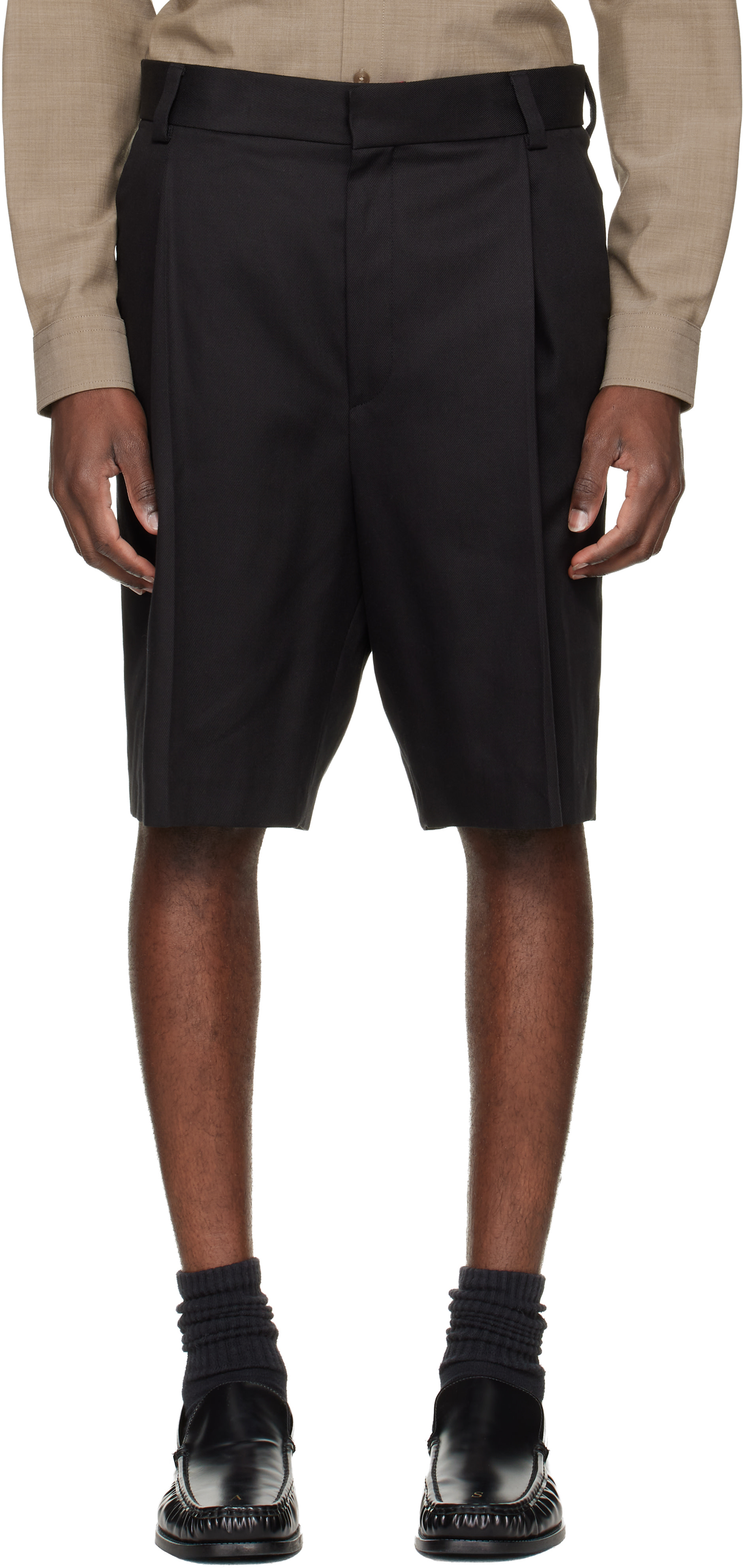 mens black dress shorts Lacework regular cycle on dryer Adidas Men Golf Shorts Black