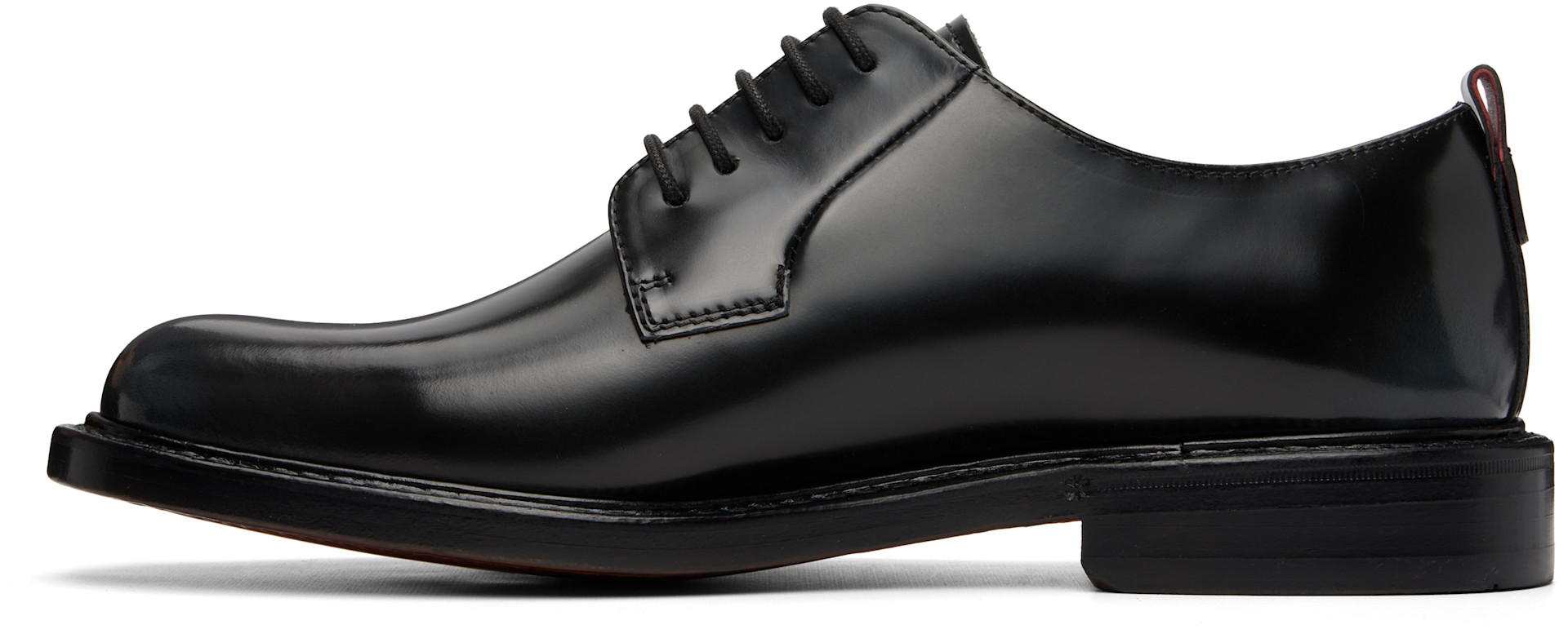 Hugo - Derbys noirs en cuir