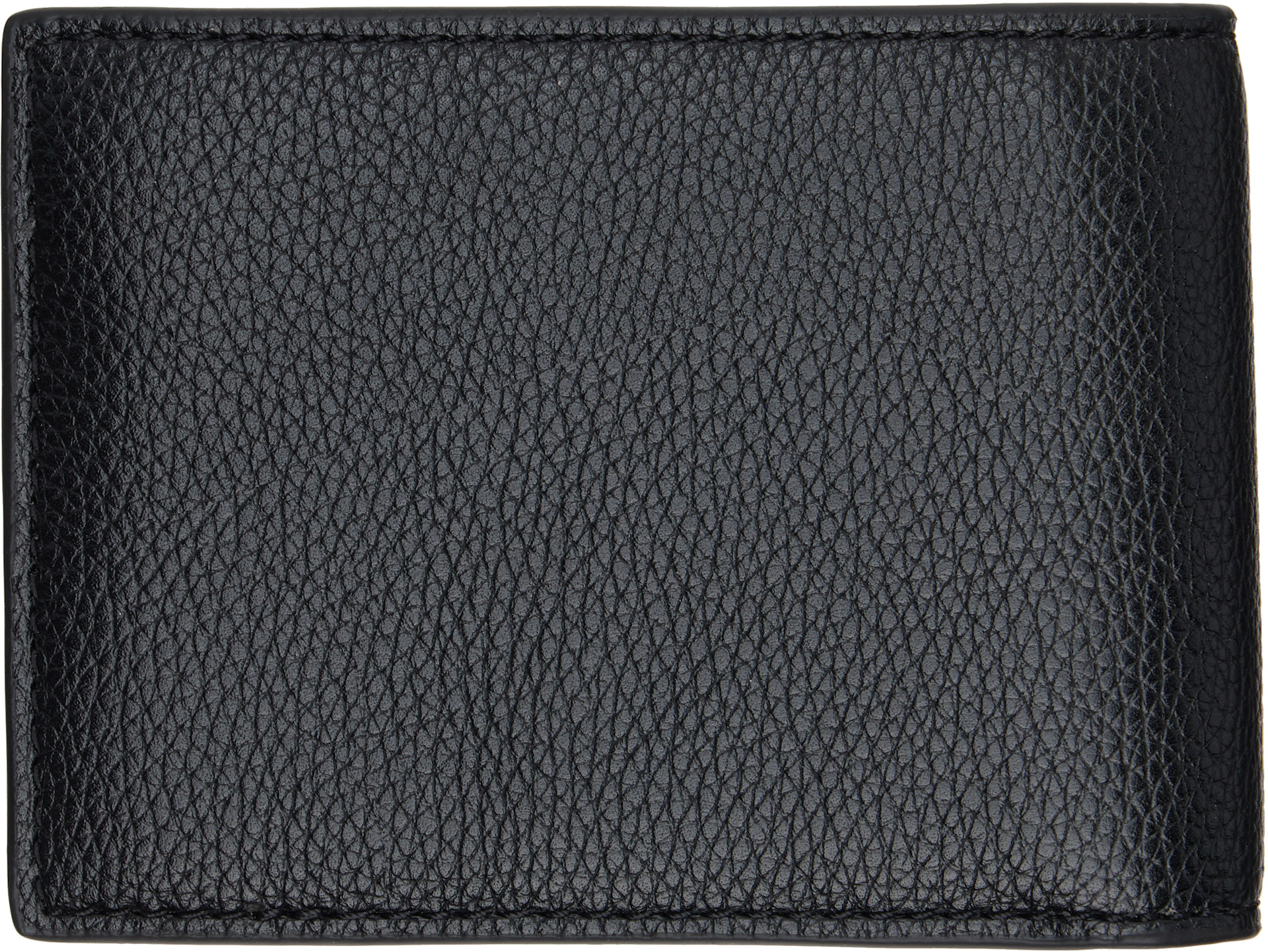 BOSS - Black Embossed Logo Wallet