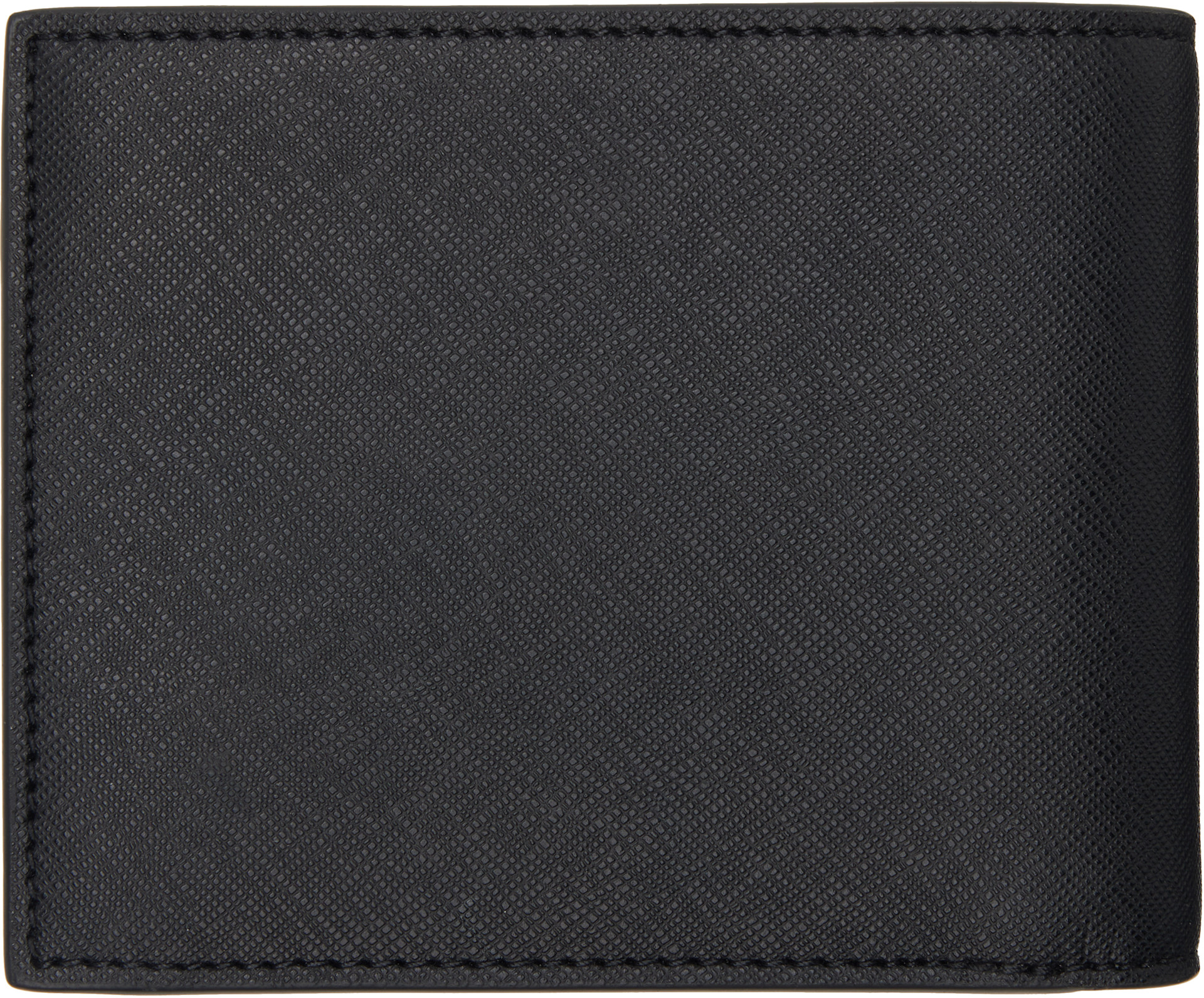 BOSS - Black Saffiano Trifold Wallet