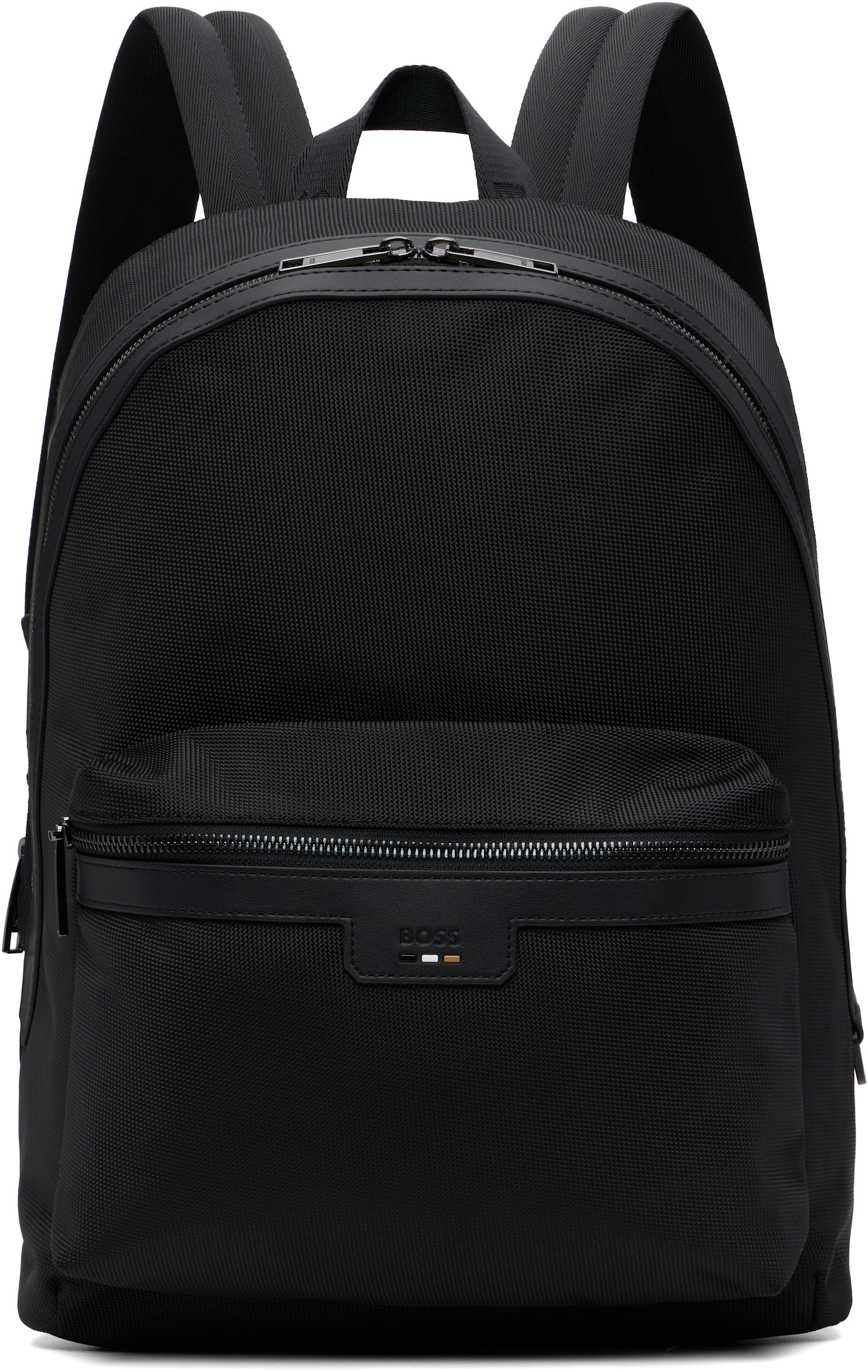 BOSS - Black Signature Trims Structured Backpack