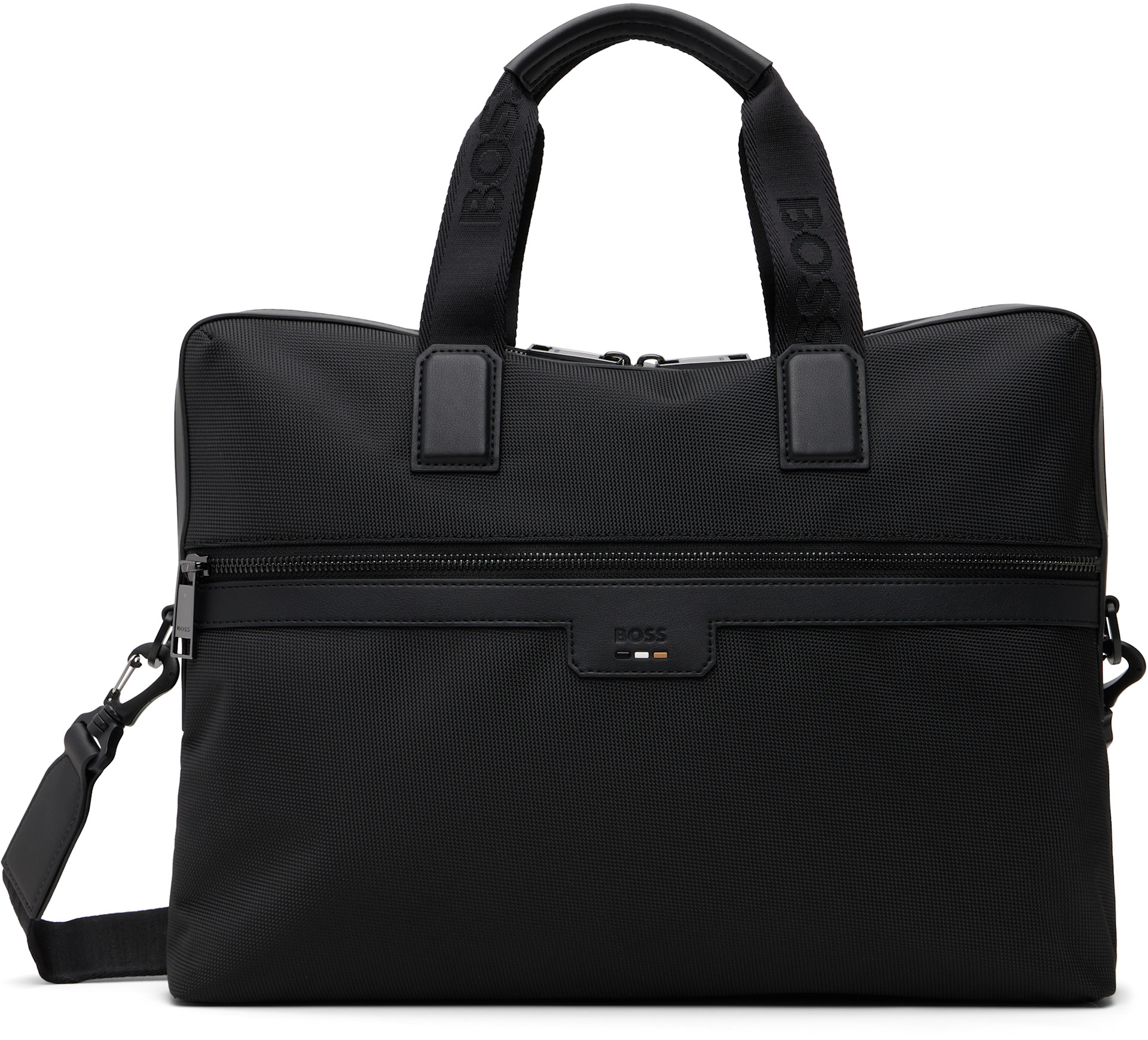 Boss - Porte-document noir