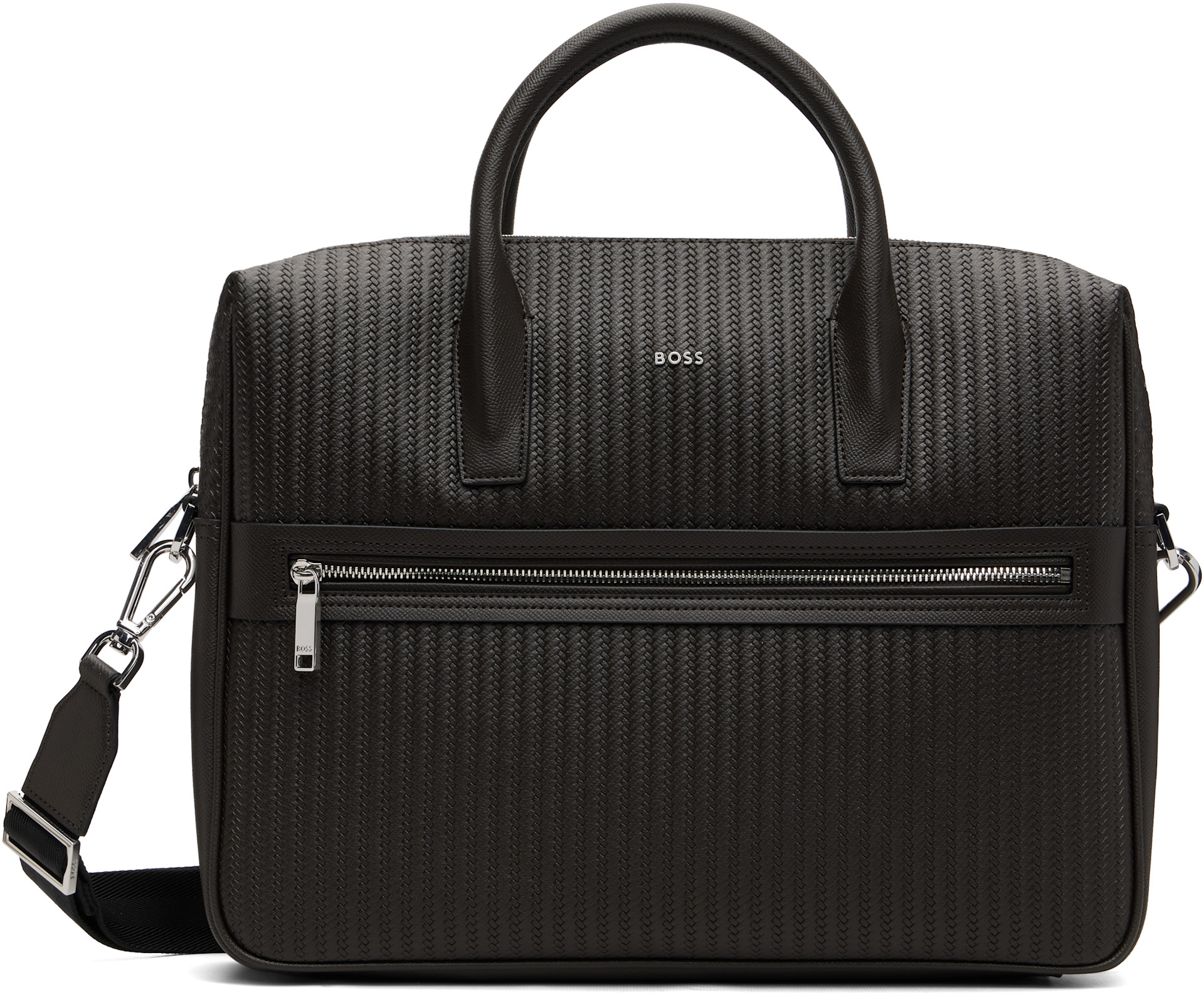 Boss - Porte-document brun