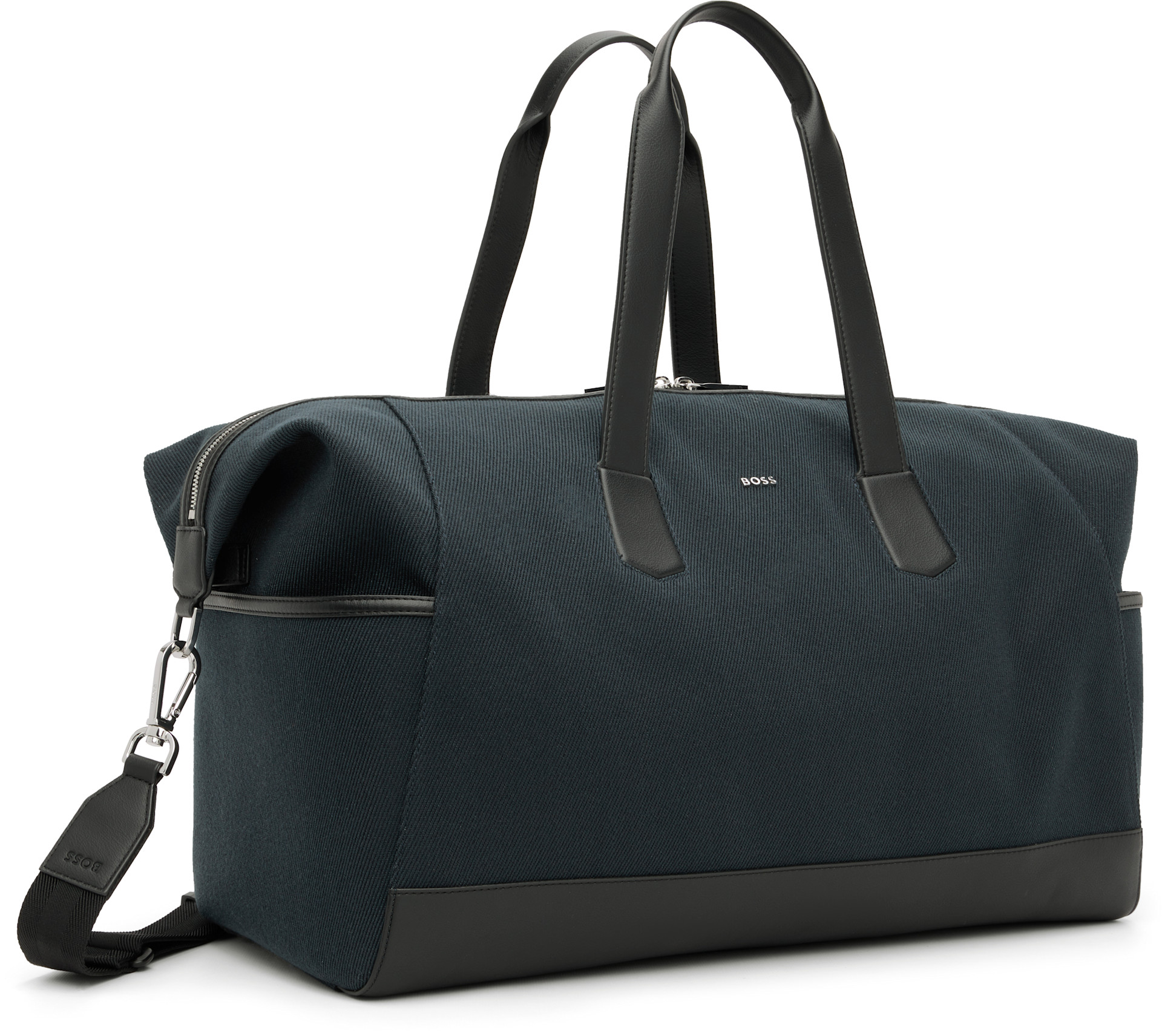 BOSS - Navy Holdall Duffle Bag