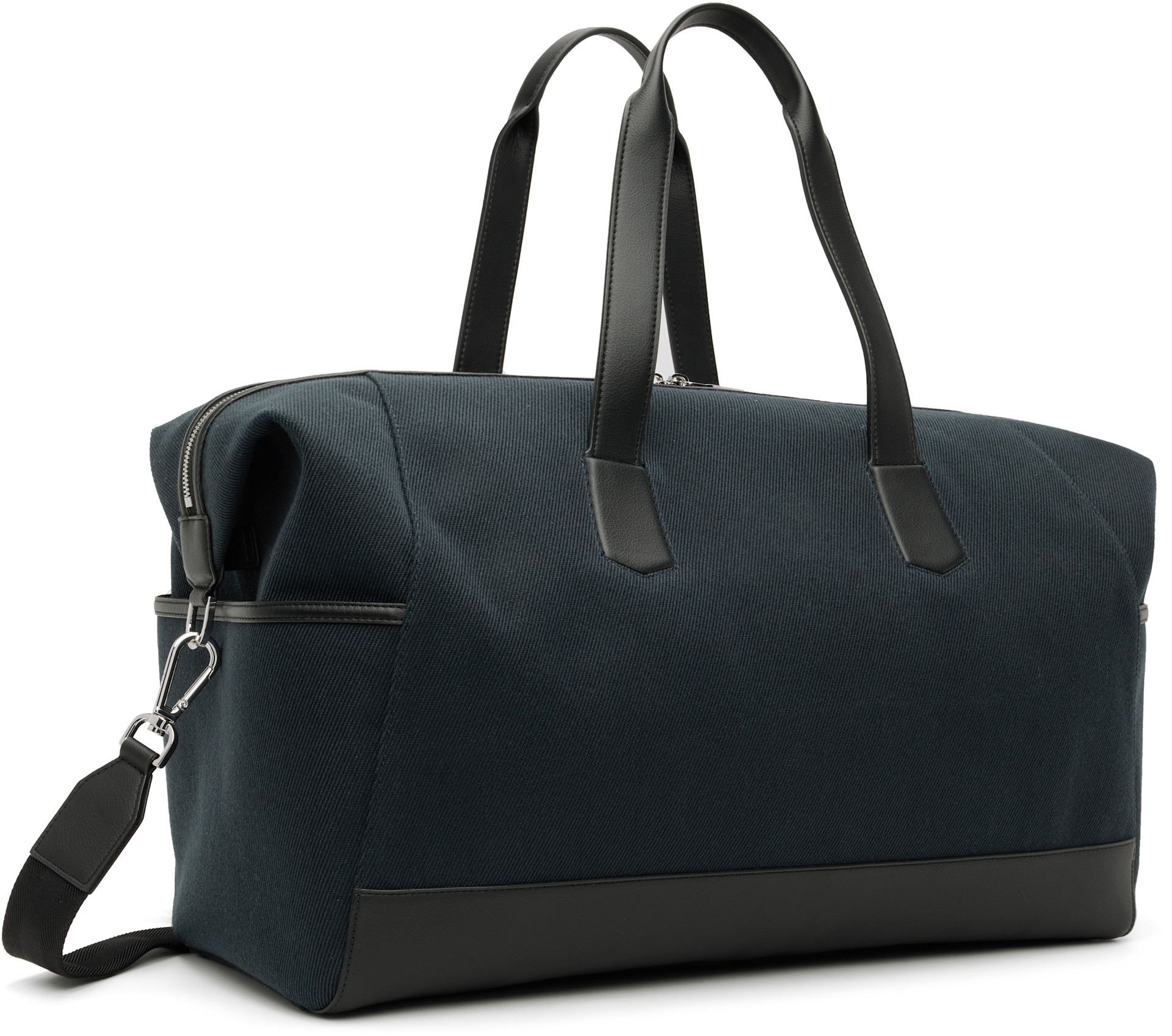 BOSS - Navy Holdall Duffle Bag