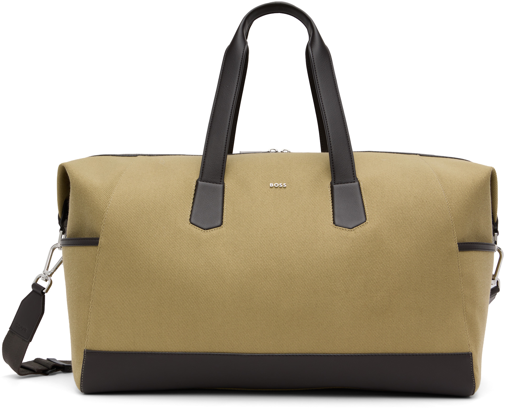 BOSS - Beige Holdall Duffle Bag