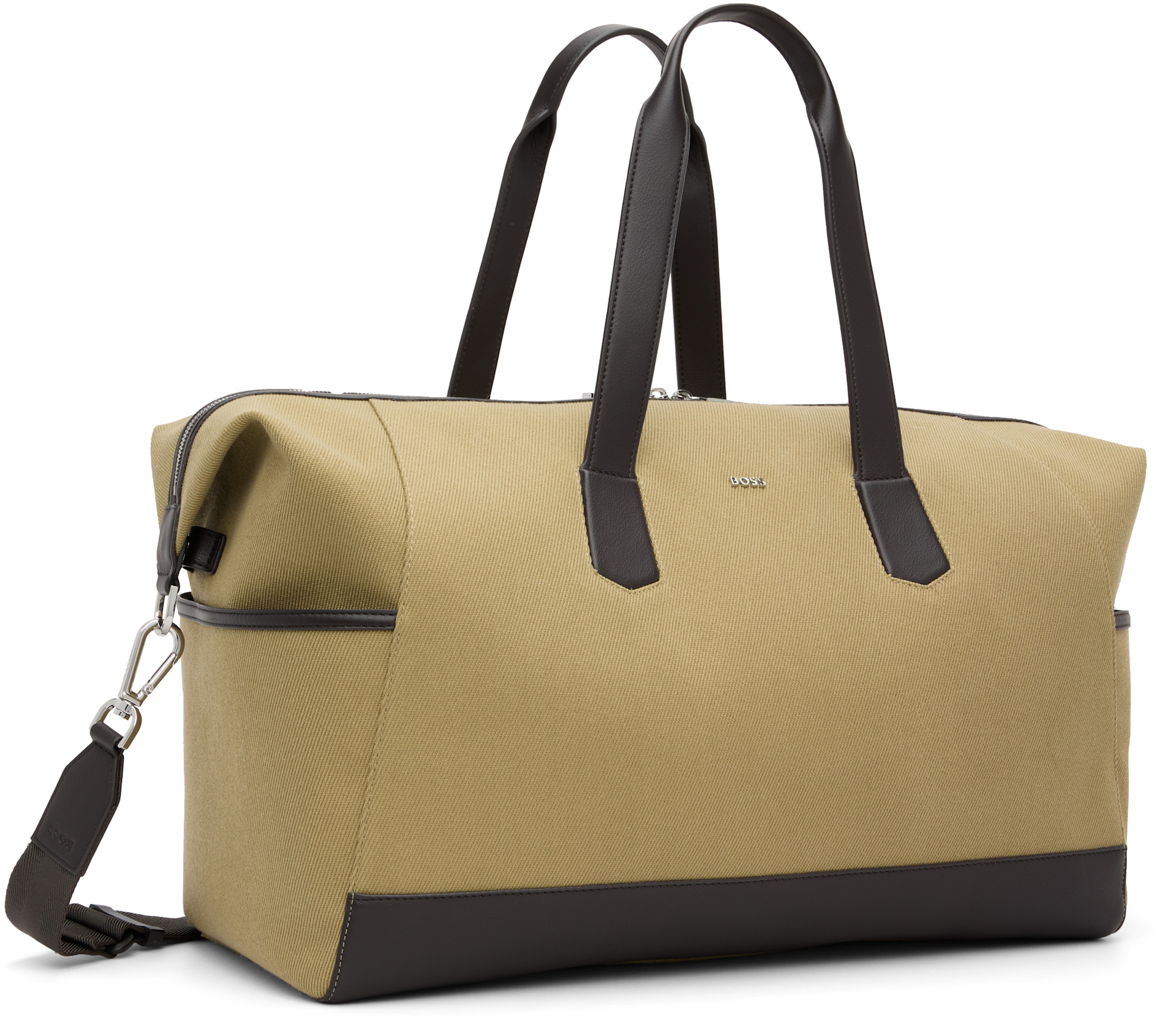 BOSS - Beige Holdall Duffle Bag