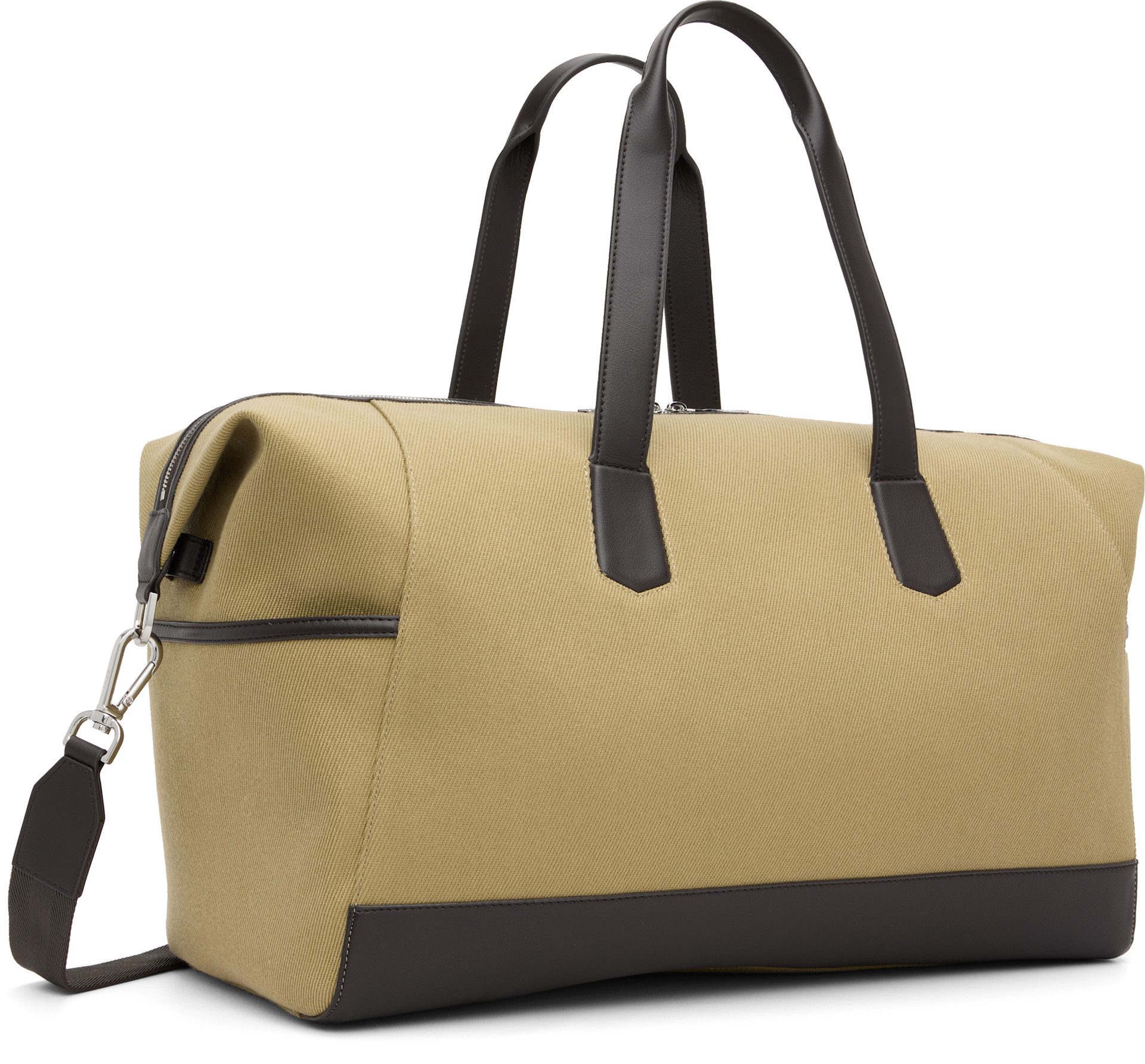 BOSS - Beige Holdall Duffle Bag