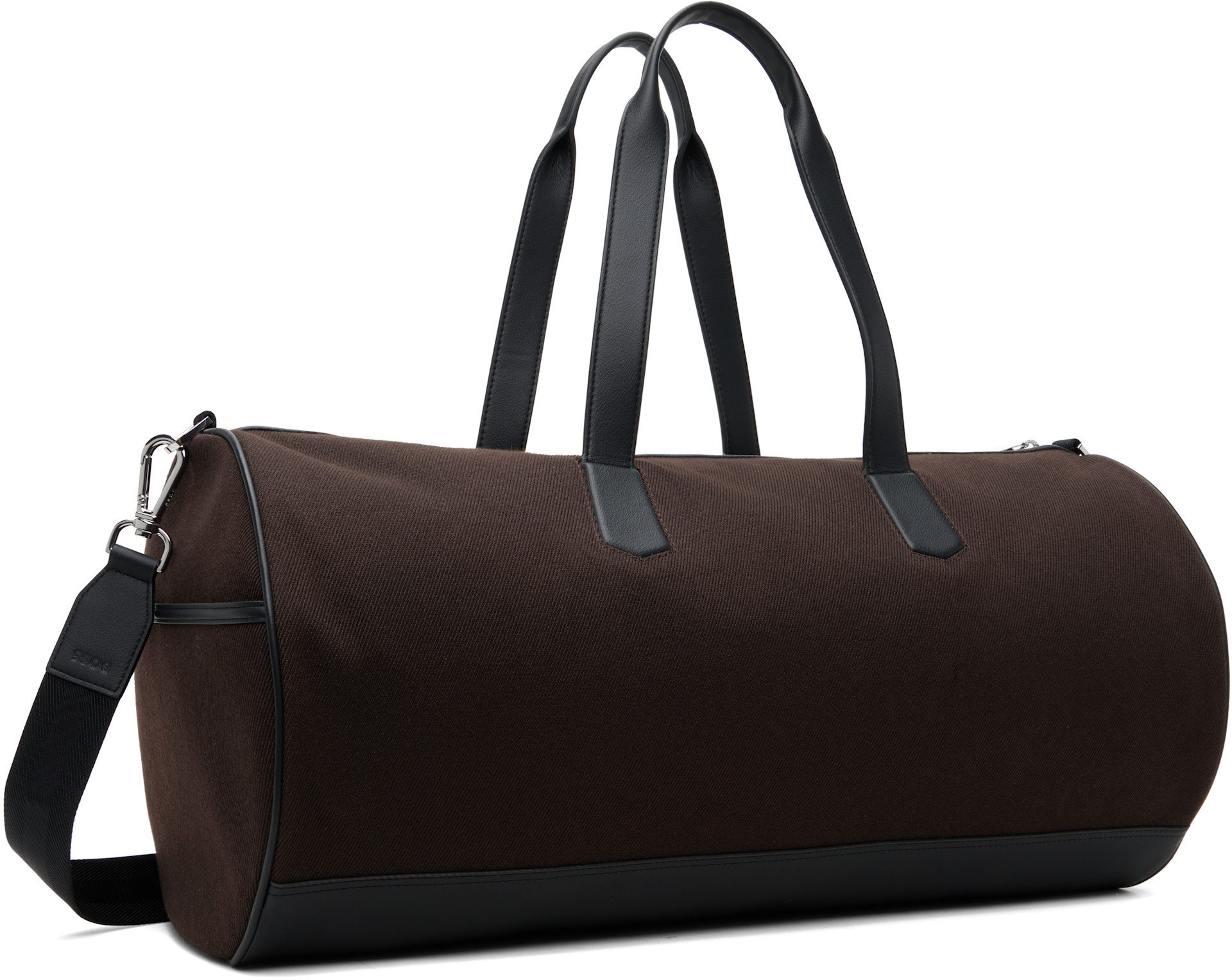 Boss - 브라운 트윌 더플백
