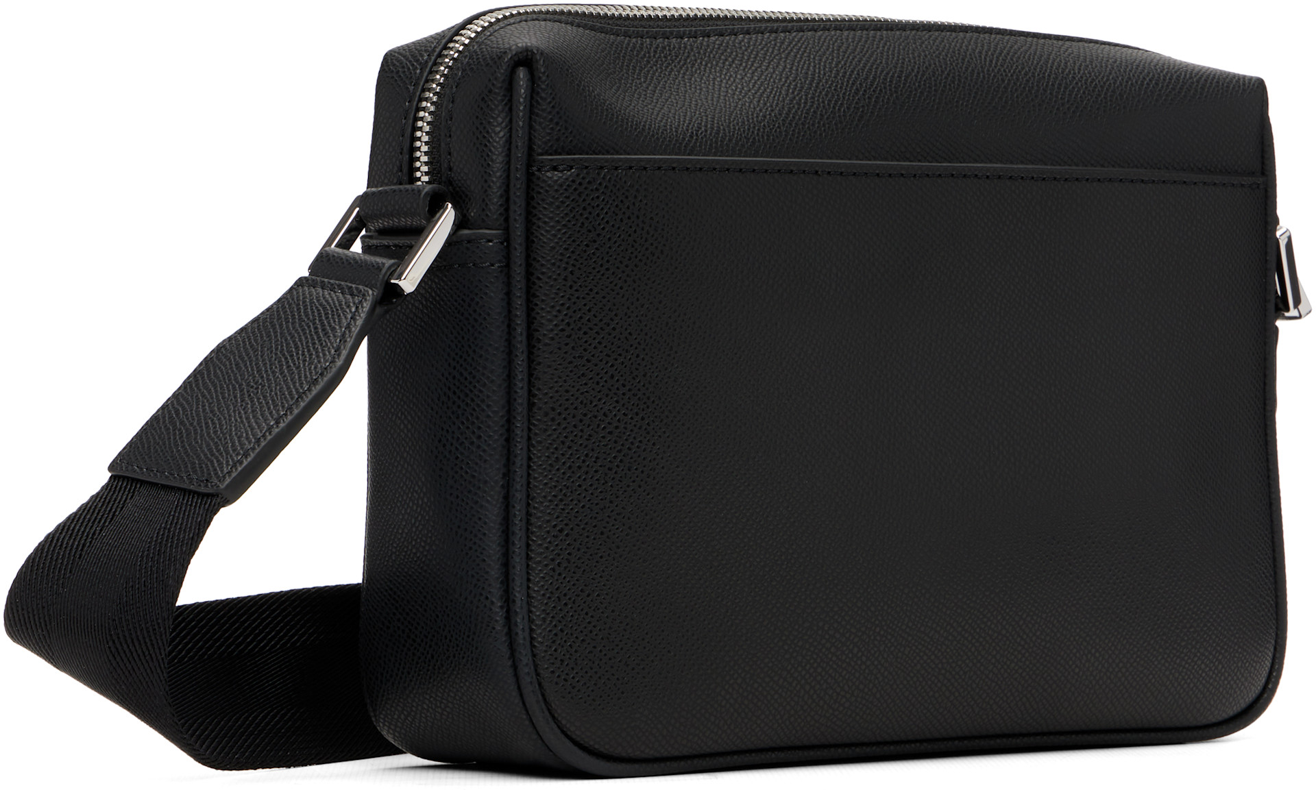 その他 boss BOSS: Black Logo Lettering Crossbody Bag | SSENSE