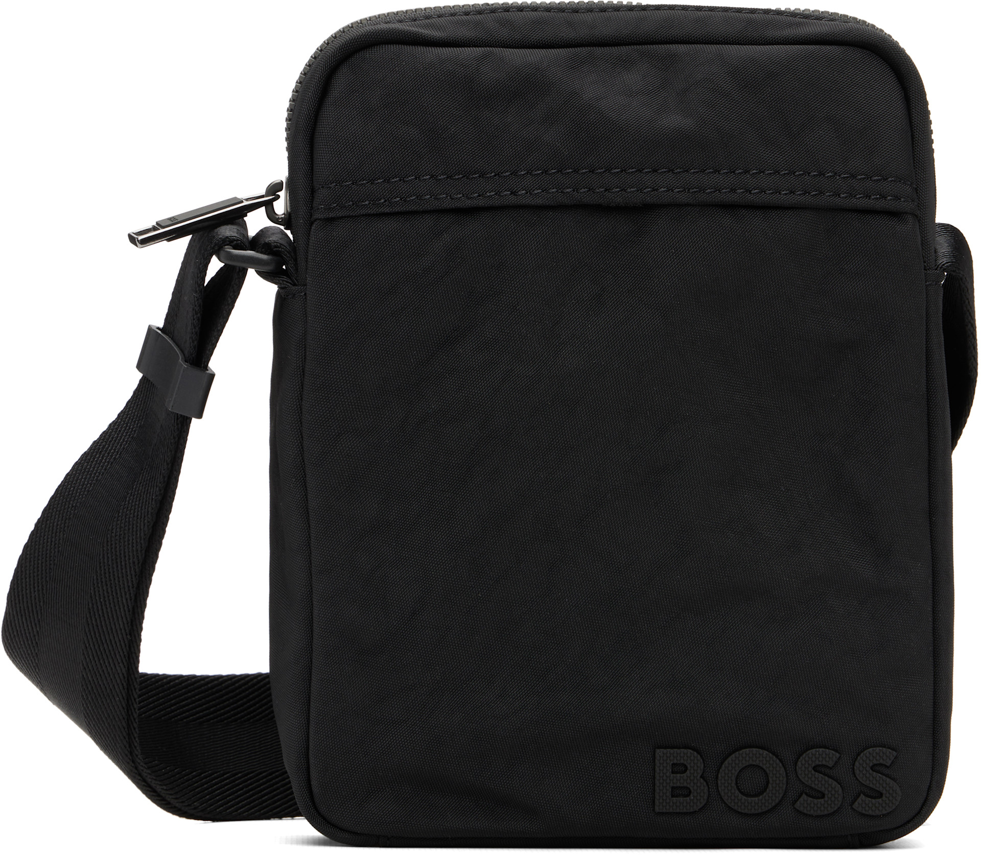 BOSS - Black Bonded-Logo Bag