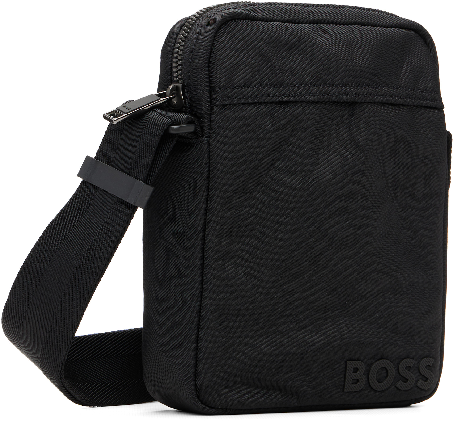 BOSS - Black Bonded-Logo Bag