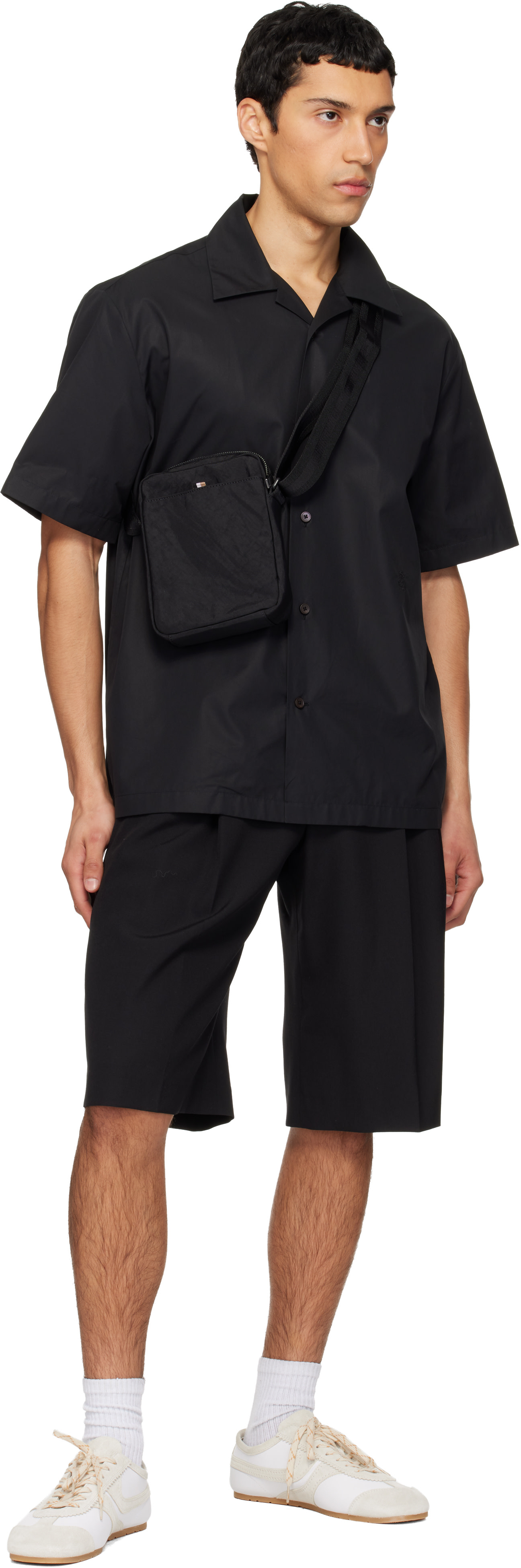 BOSS - Black Bonded-Logo Bag