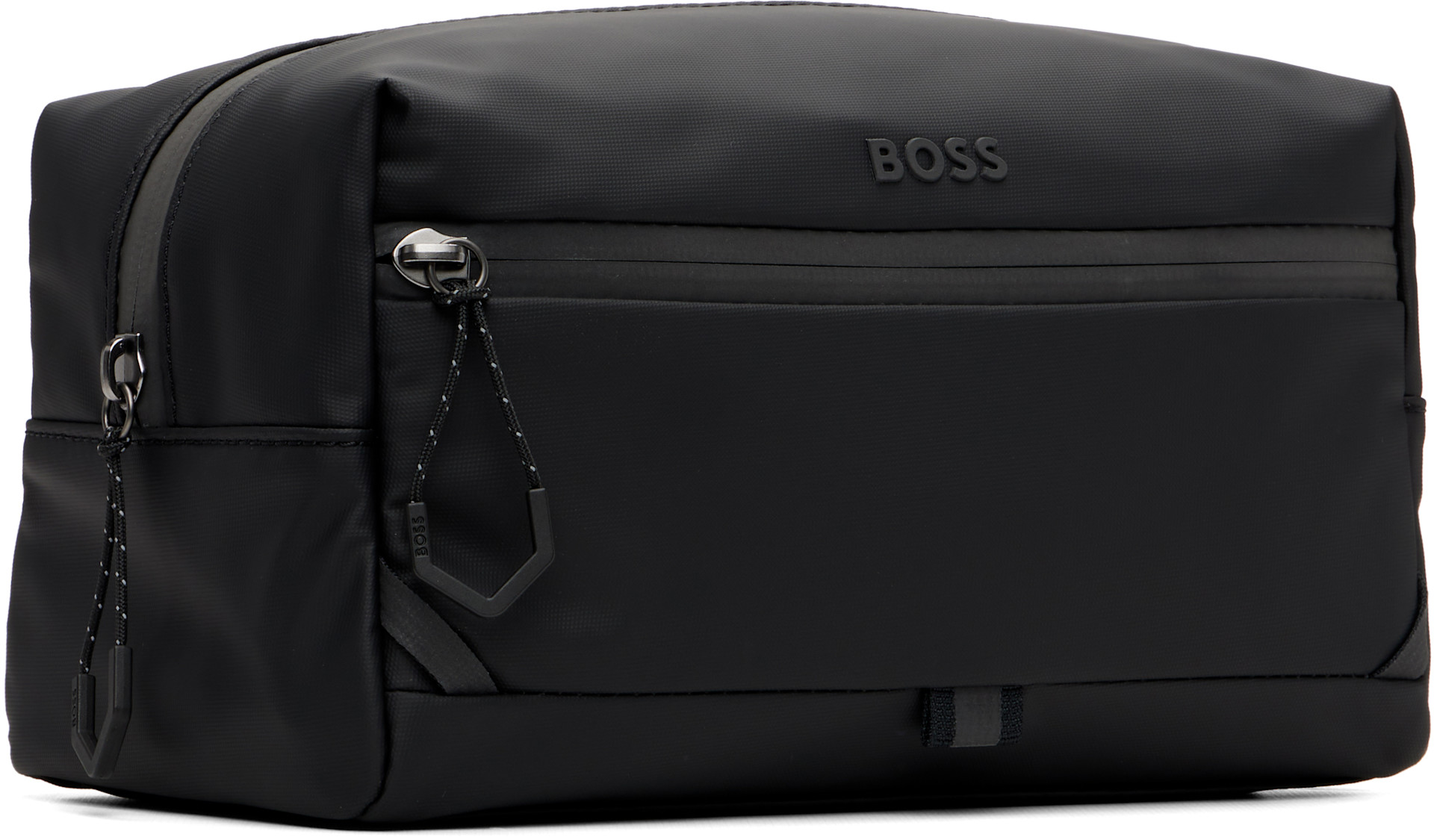 BOSS - Black Washbag Pouch