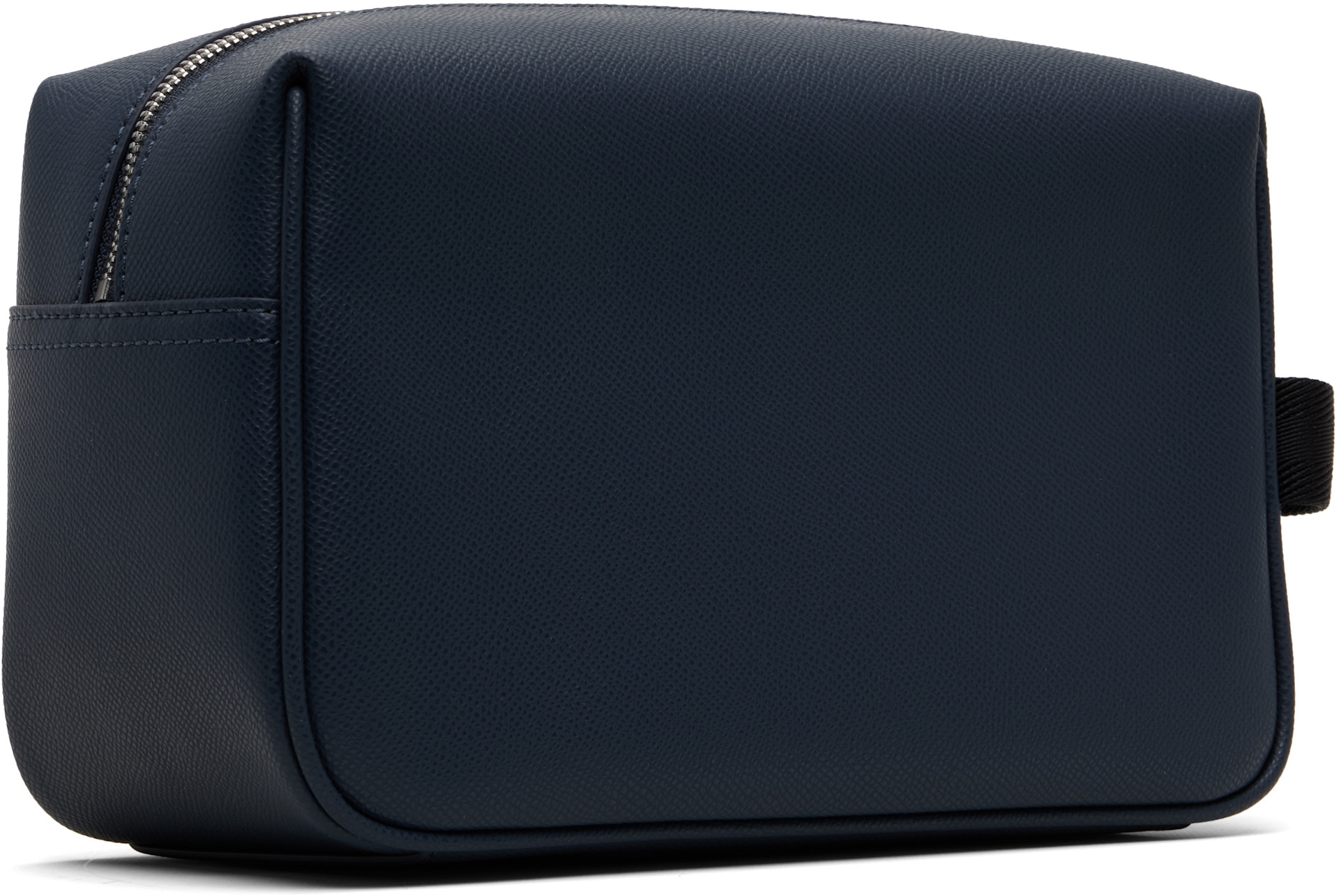 BOSS: Navy Logo Hardware Pouch | SSENSE Canada