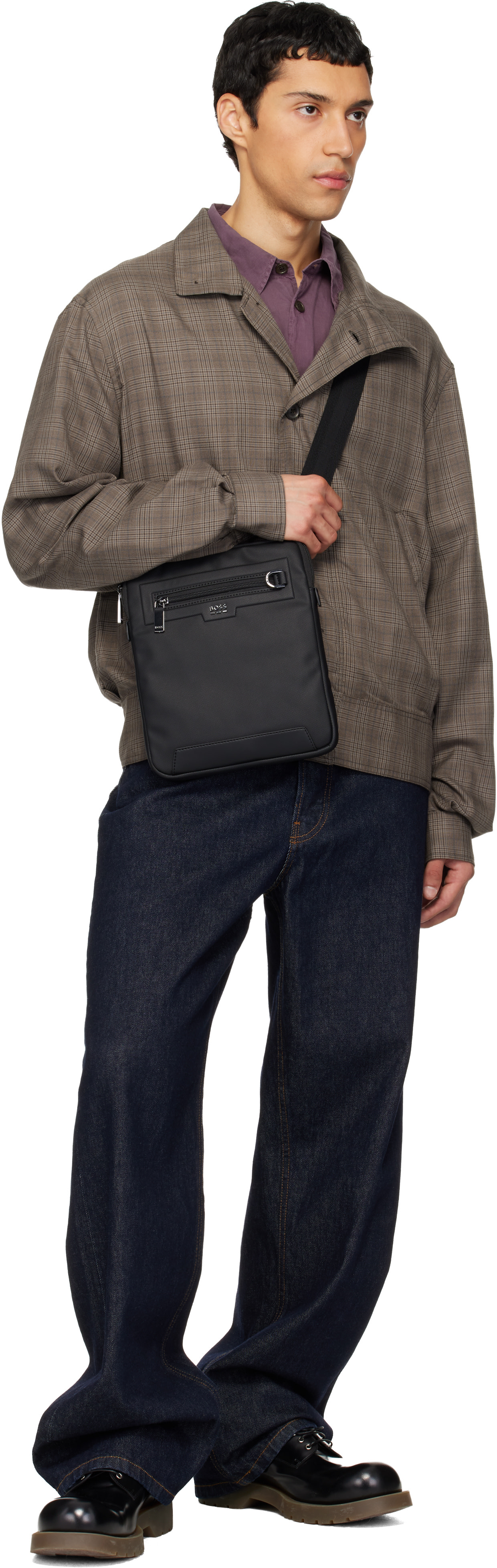 BOSS - Black Logo Hardware Pouch