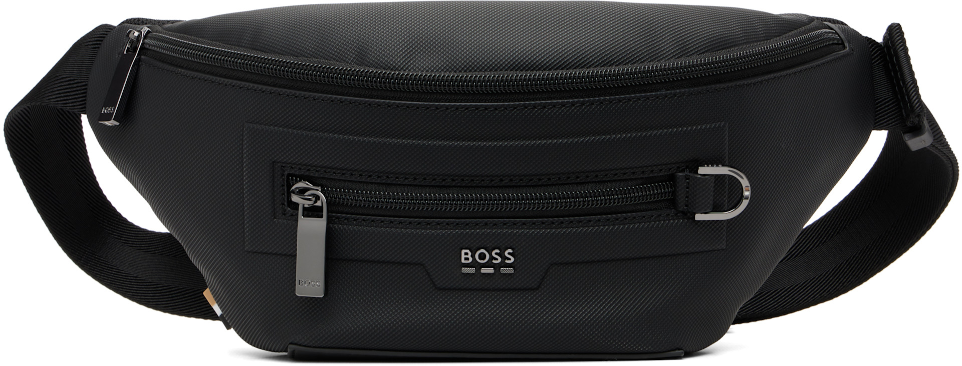BOSS - Black Canvas Belt Bag
