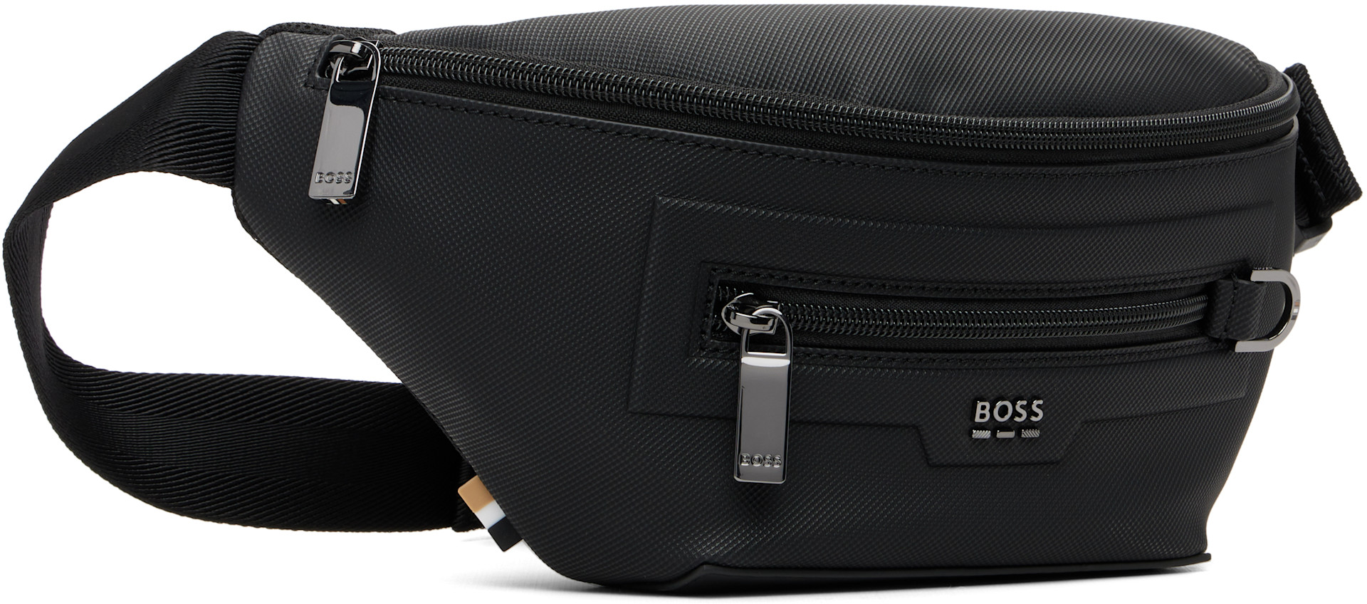 BOSS - Black Canvas Belt Bag
