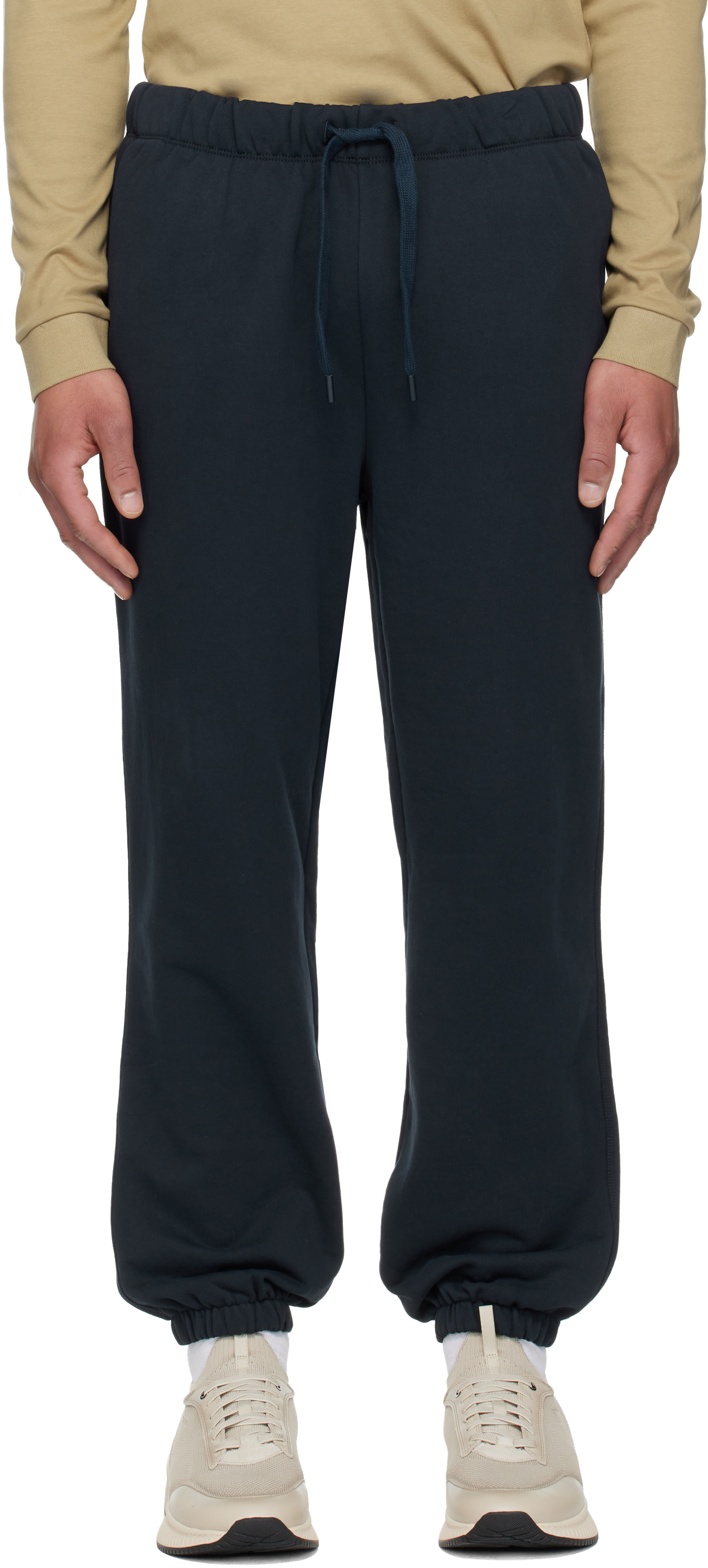 BOSS - Navy Drawstring Sweatpants