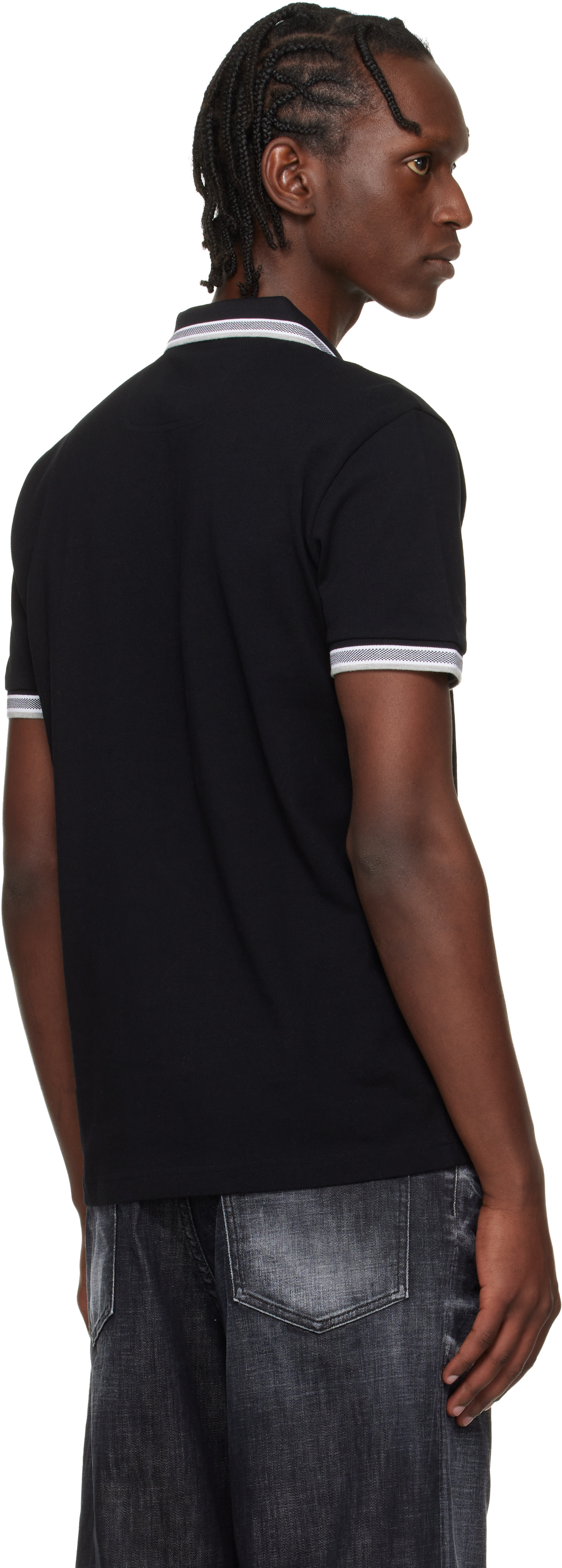Boss - Polo Paddy noir