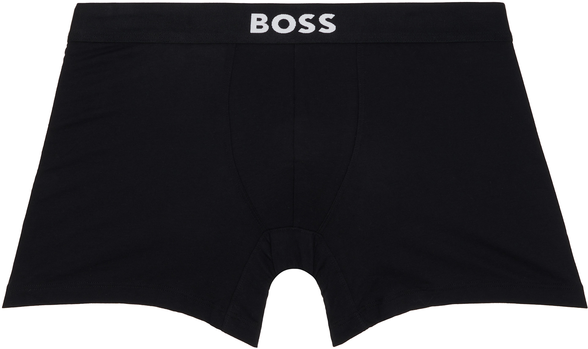Boss - 멀티컬러 스트레치 코튼 박서 브리프 세트