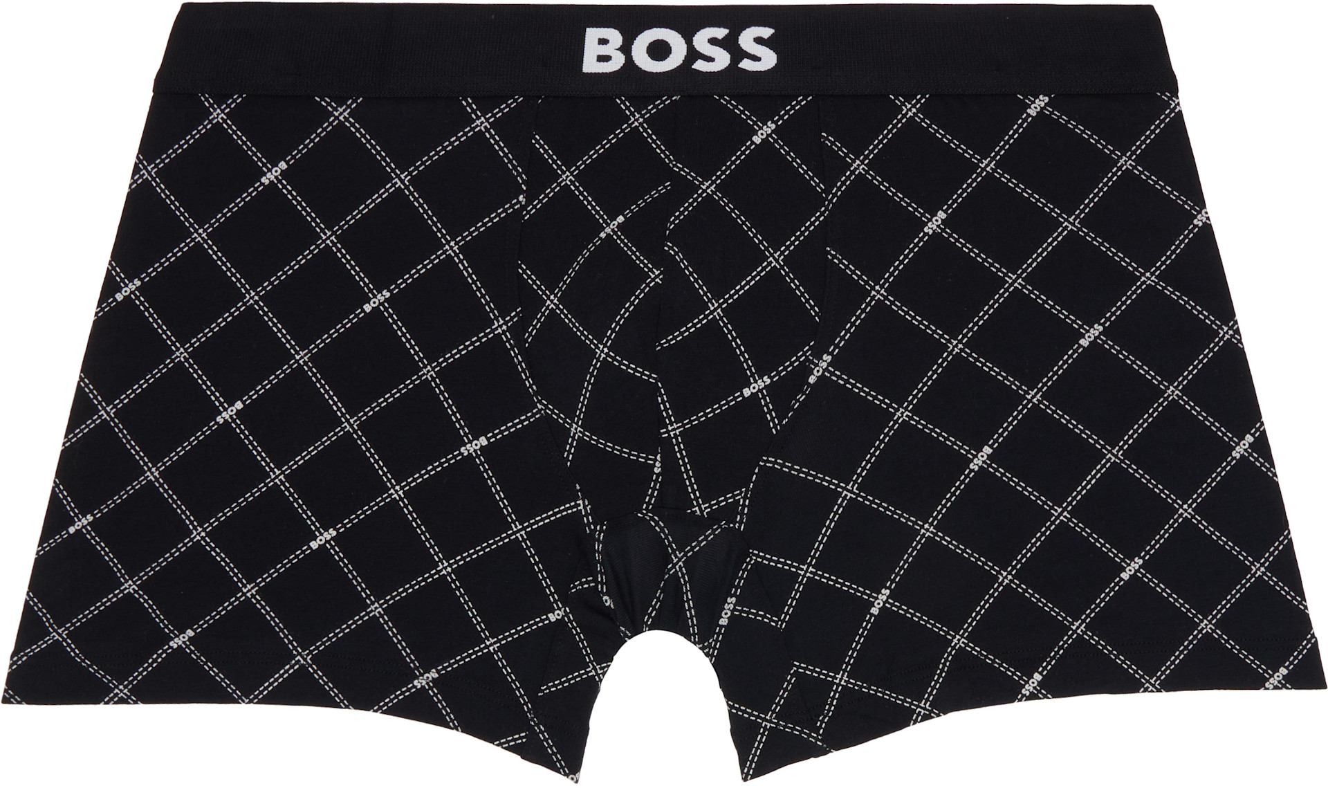 Boss - 멀티컬러 스트레치 코튼 박서 브리프 세트